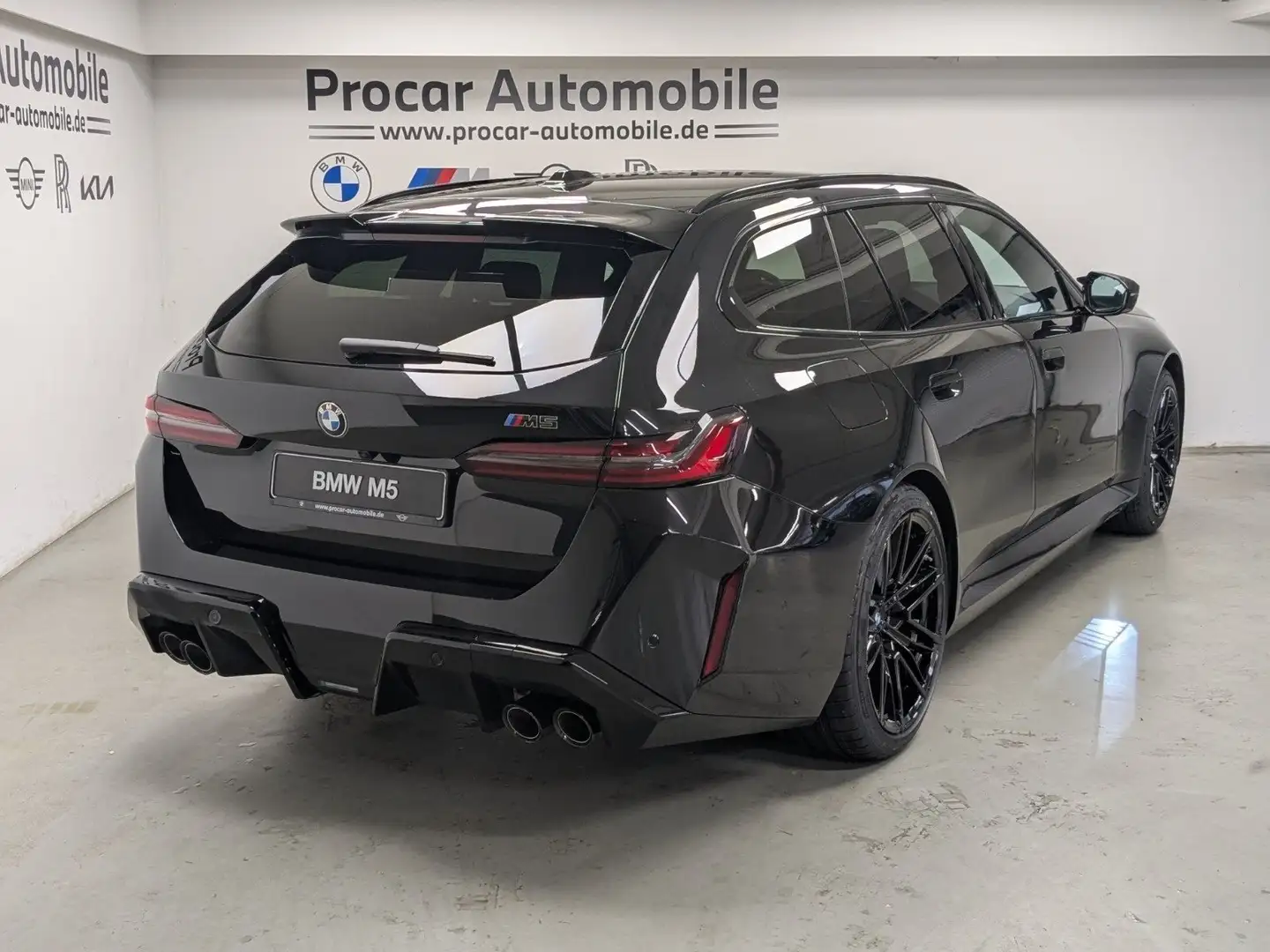 BMW M5 Touring Sofort Verfügbar / 1849 € Brutto ohne Anz Noir - 2