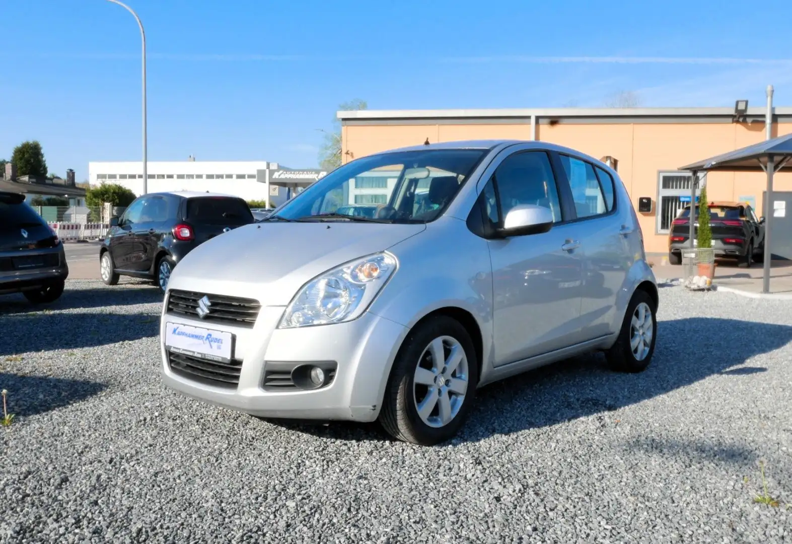 Suzuki Splash Comfort/AUTOMATIK/SHZ Argintiu - 1