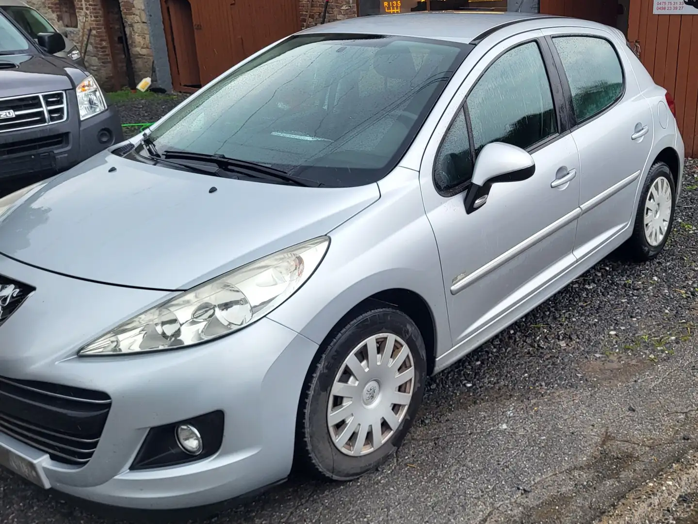 Peugeot 207 207 1.6 HDi Zen 98g FAP Gris - 2