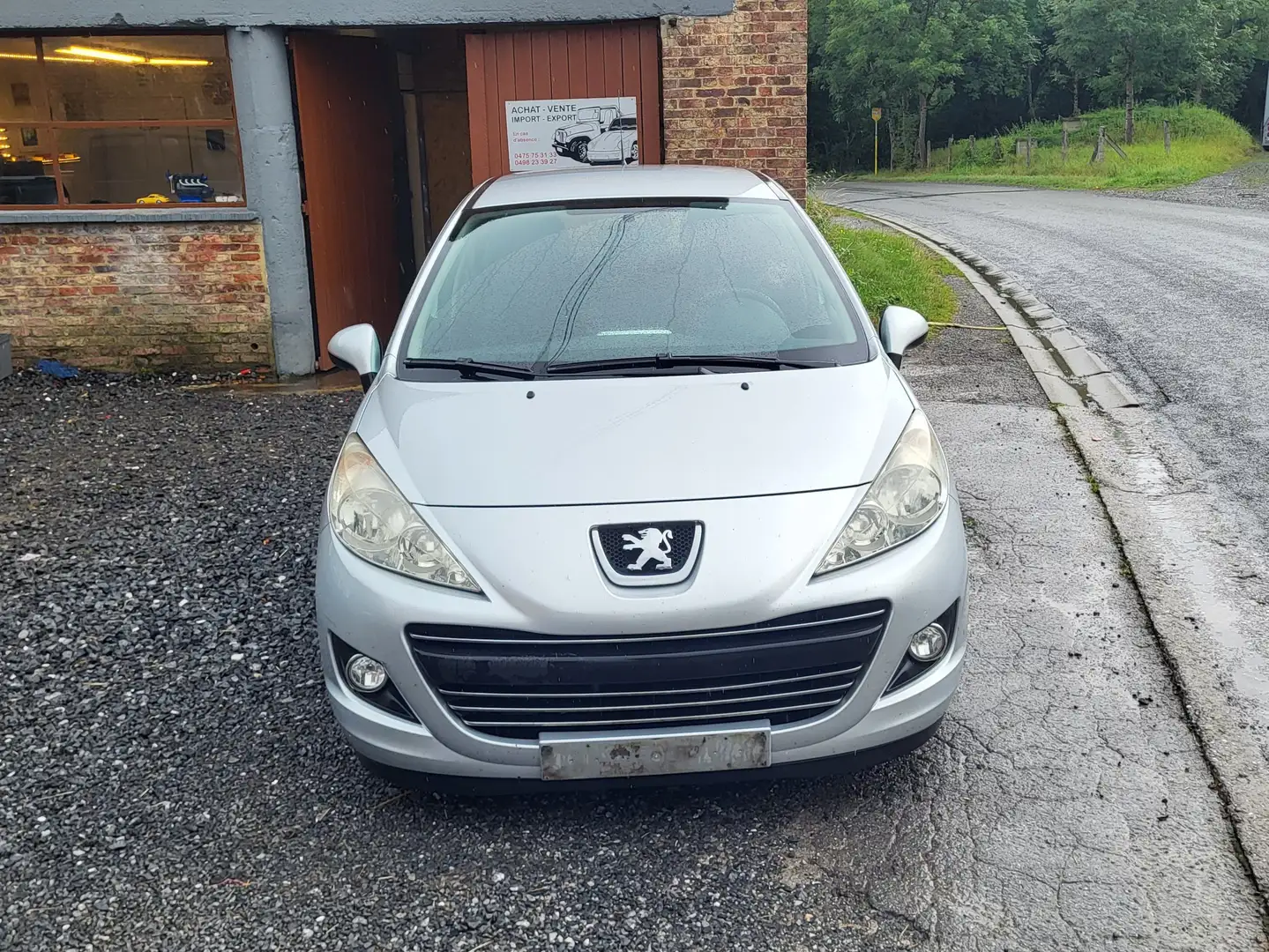 Peugeot 207 207 1.6 HDi Zen 98g FAP Gris - 1