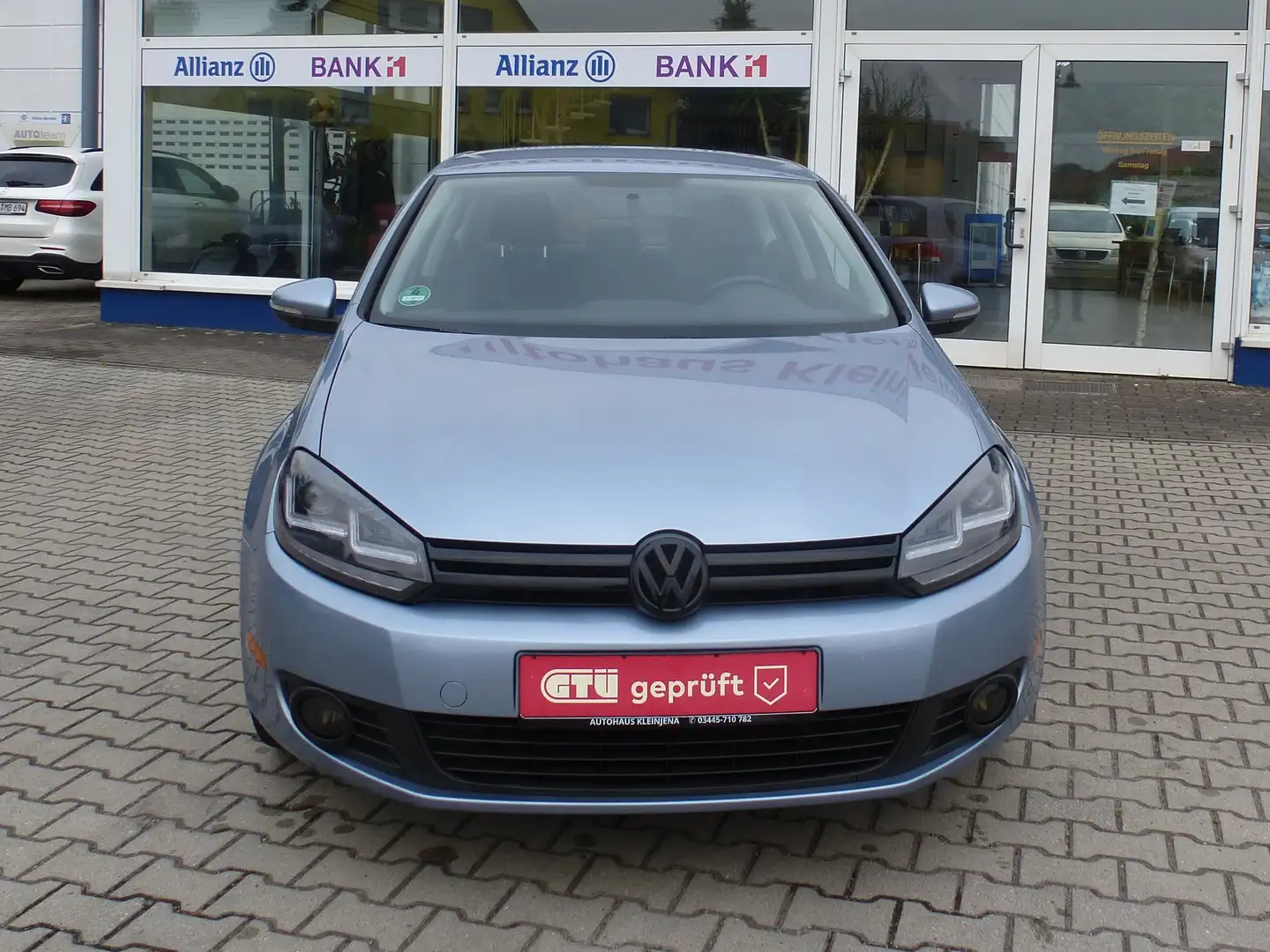 Volkswagen Golf 2.0 TDI DPF Comfortline Grau - 2