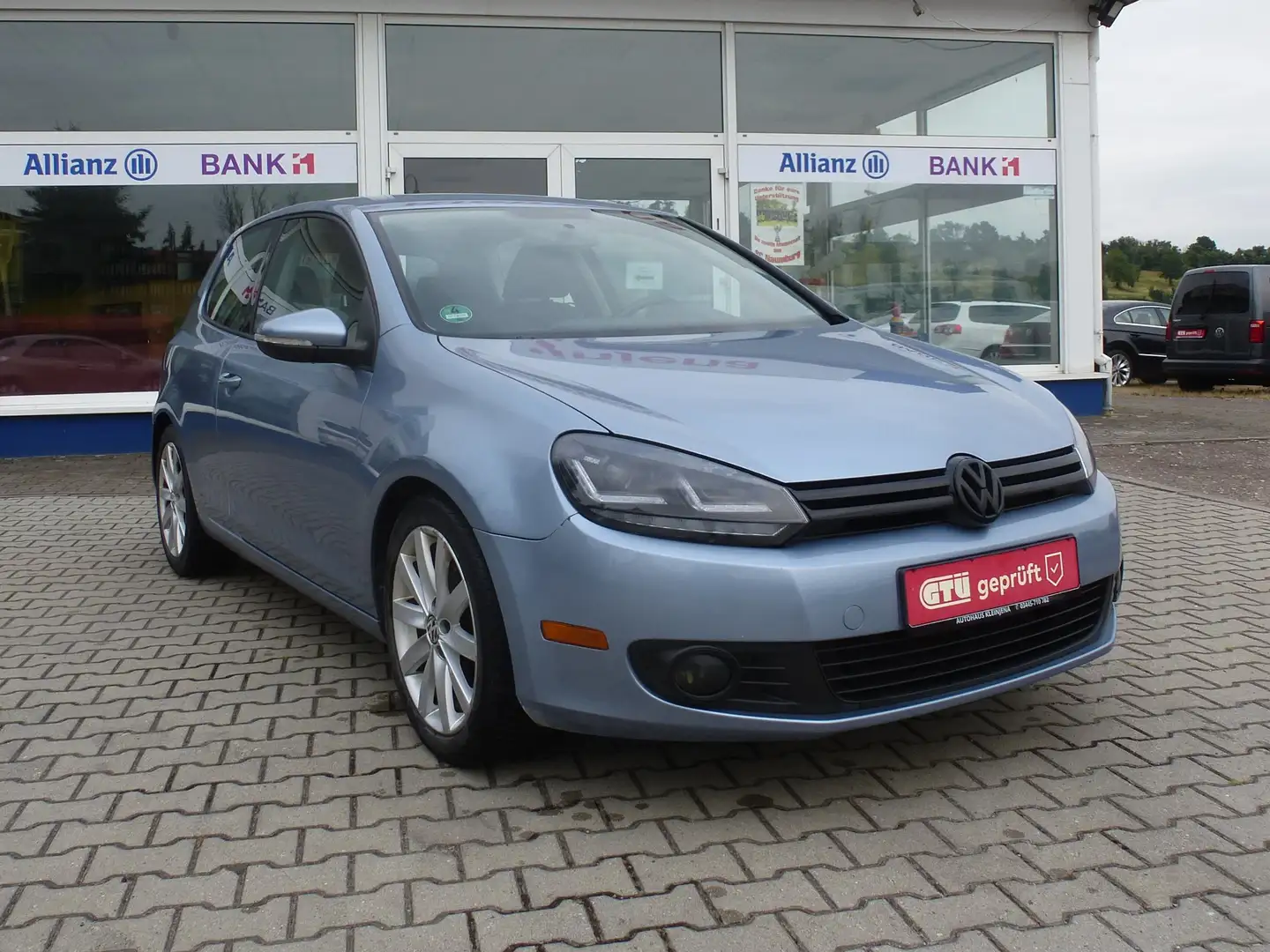 Volkswagen Golf 2.0 TDI DPF Comfortline Grau - 1
