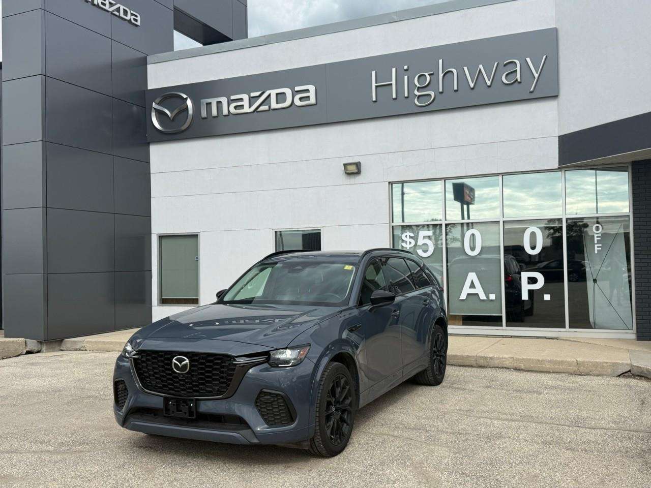 2025 Mazda CX-70 GT