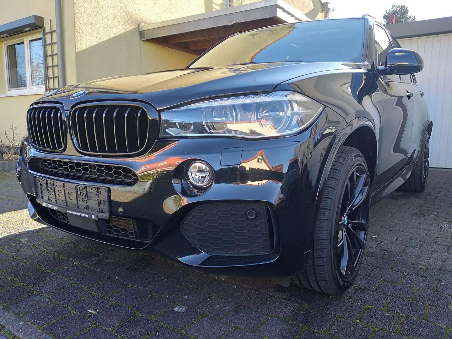 BMW X5 X5 xDrive40d Sport-Aut. M-Paket, HU neu!! Schwarz - 1