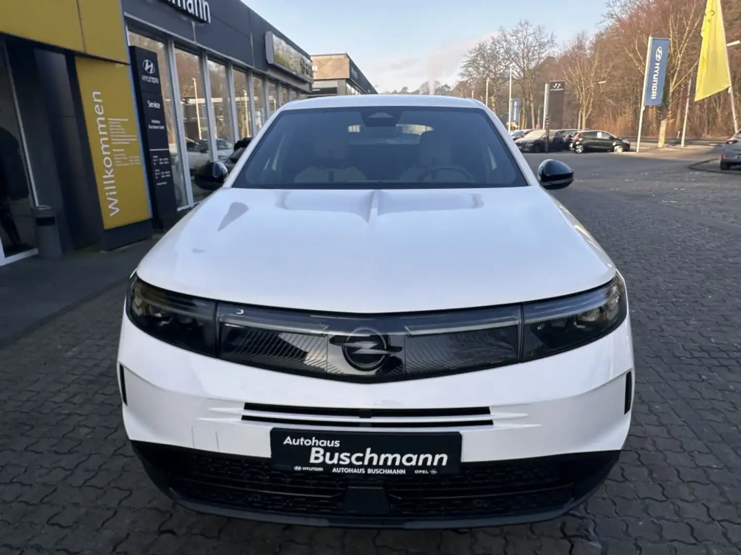 Opel Grandland GS 48V Hybrid +TECH-PAKET+ Blanc - 2