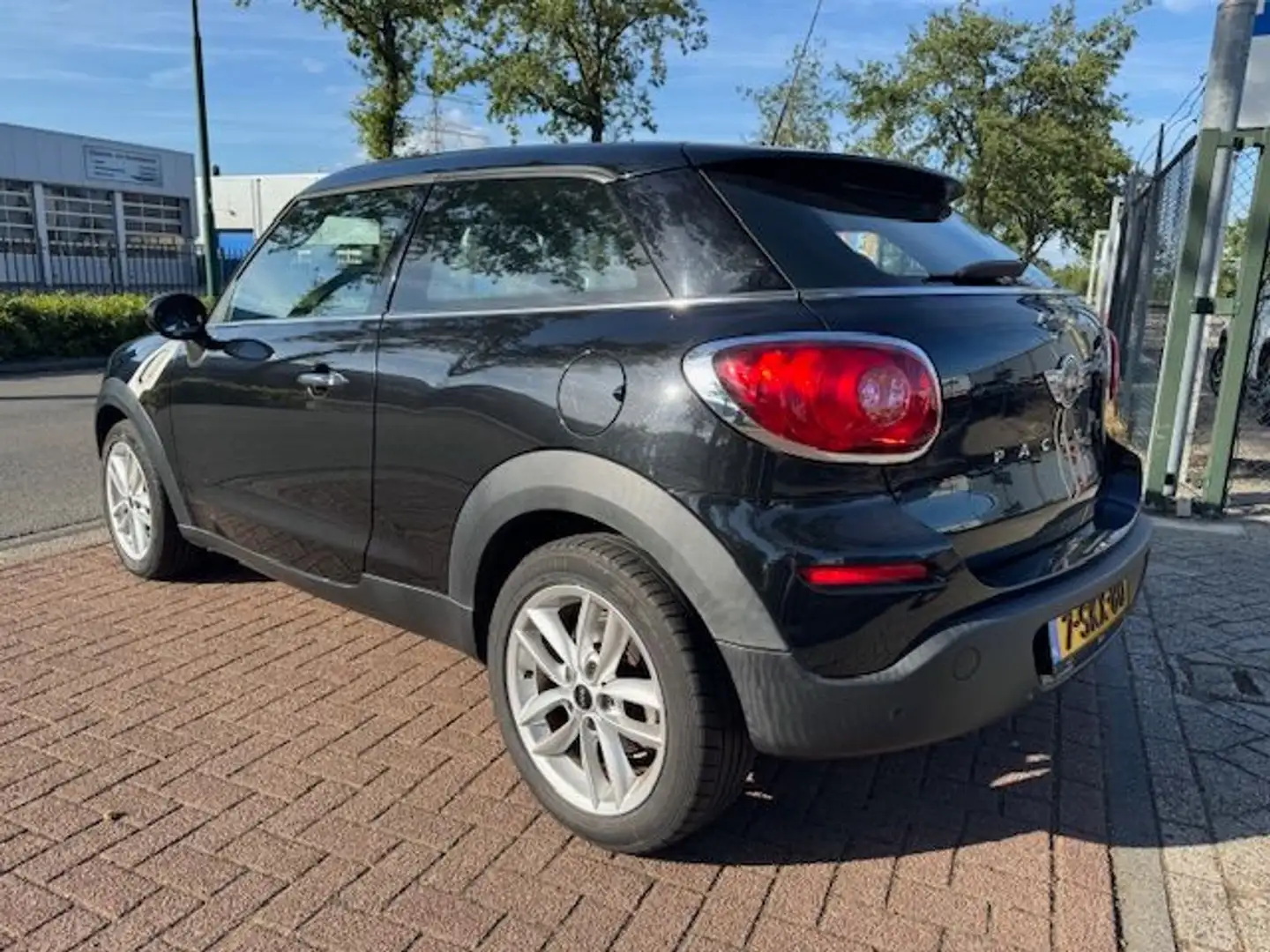 MINI Cooper D Paceman 1.6 Chili Airco/ECC,Navigatie,Half Leder Schwarz - 2