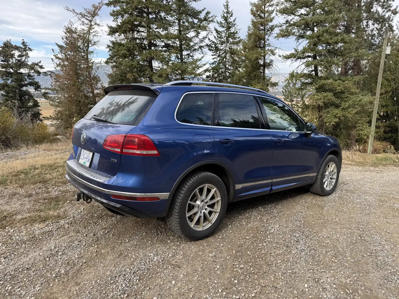 Volkswagen Touareg снимка Volkswagen Touareg