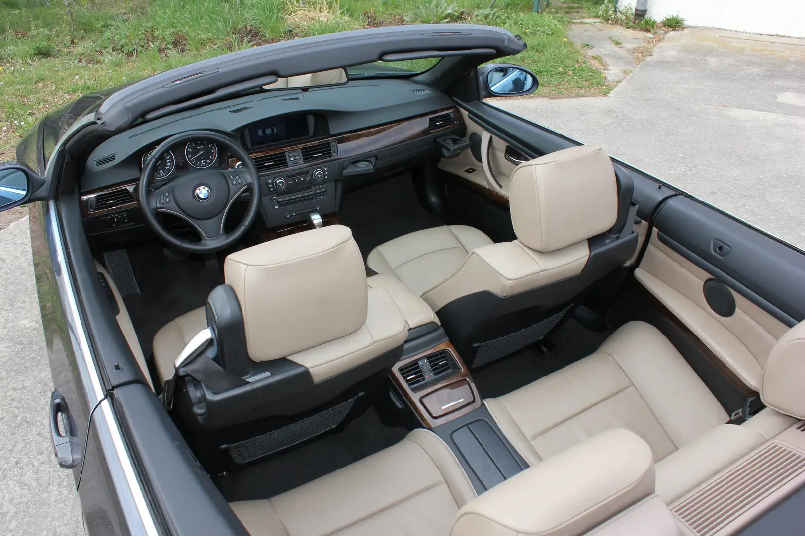 BMW 325 325i Cabrio Aut. NaviProf Aktivlenkung 109km! Grey - 2