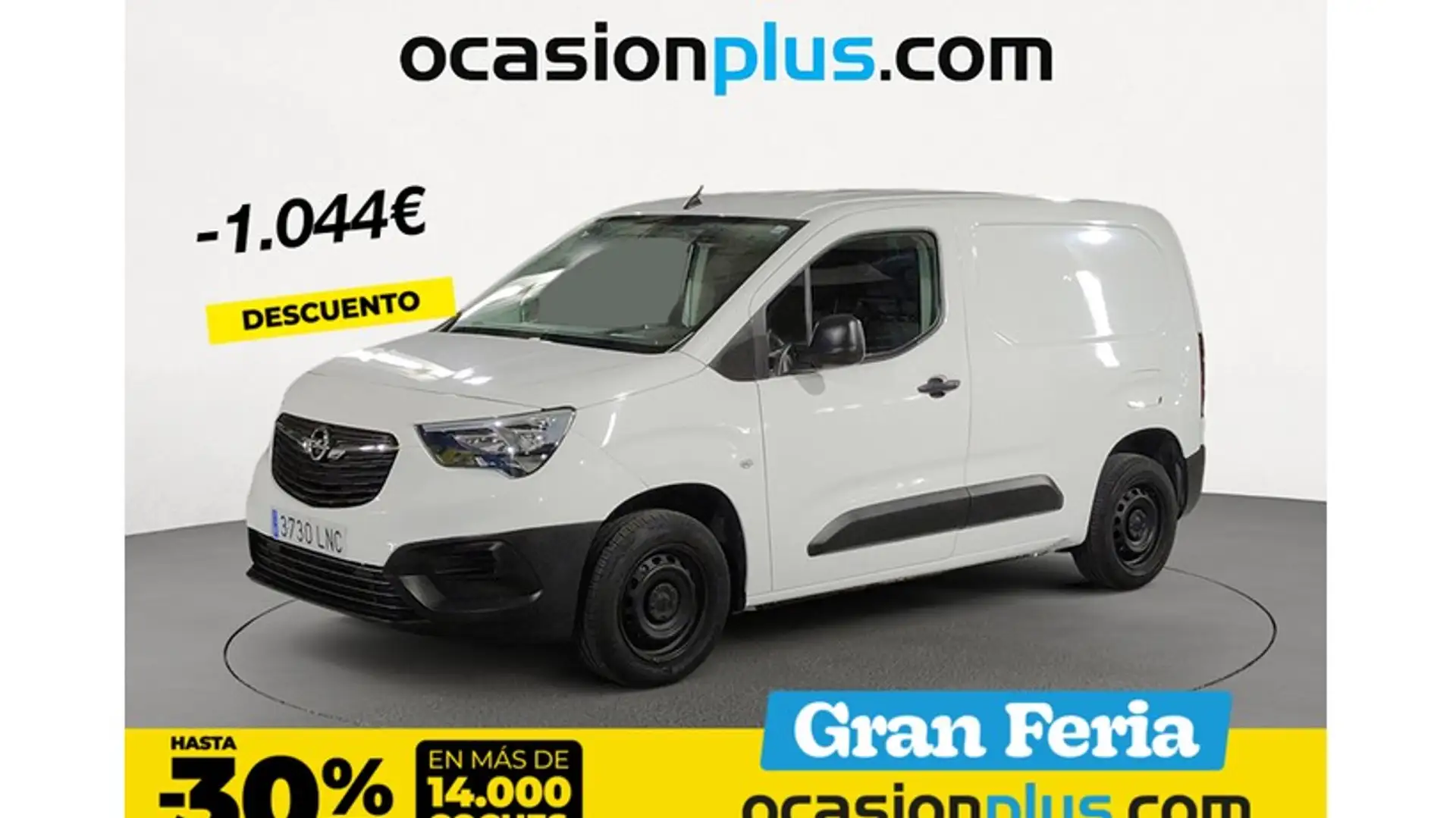 Opel Combo N1 Cargo 1.5TD L 650 Select 75 Wit - 1