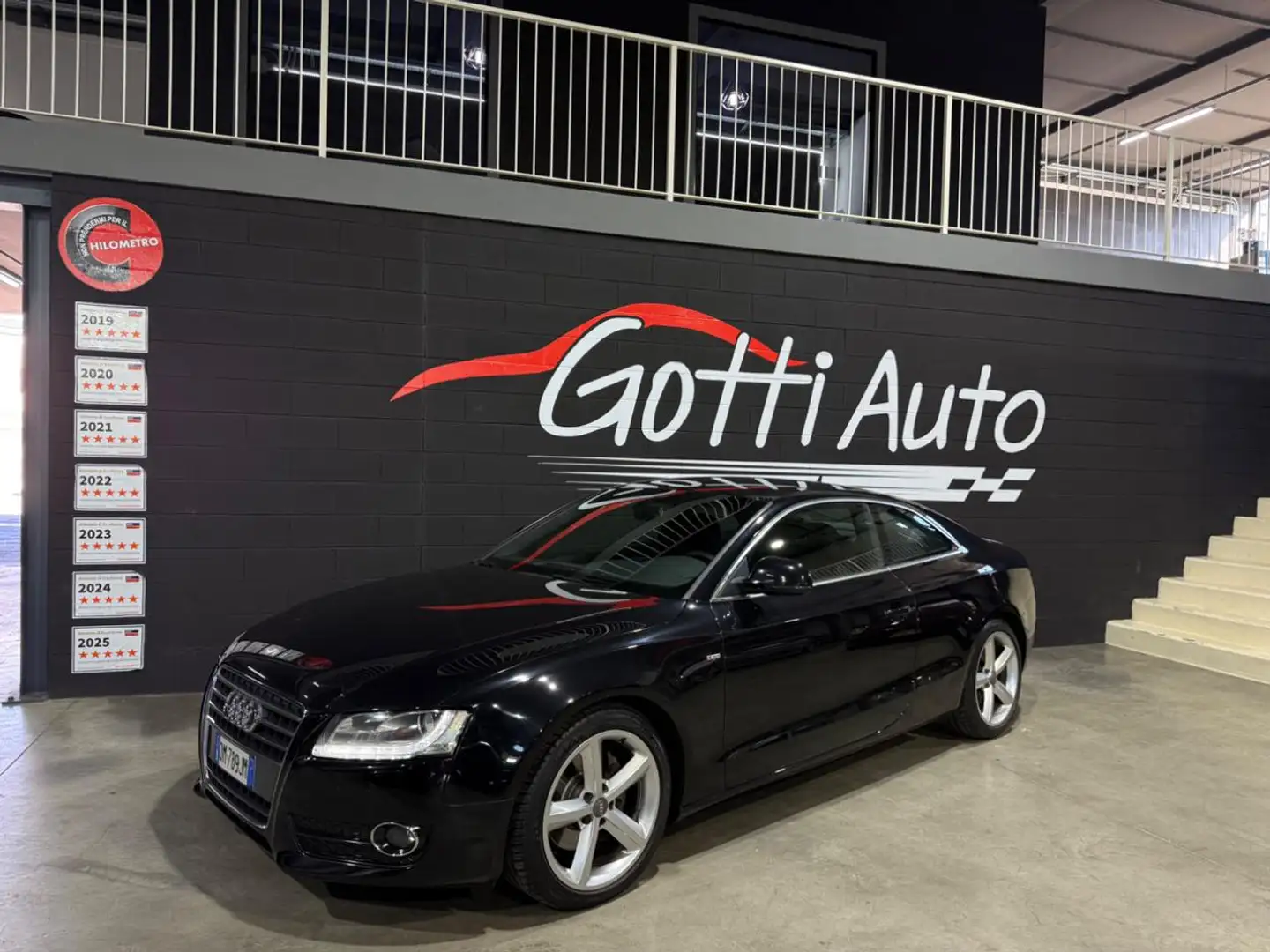 Audi A5 FULL SERVICE UNICO PROPRIETARIO V6 Noir - 1