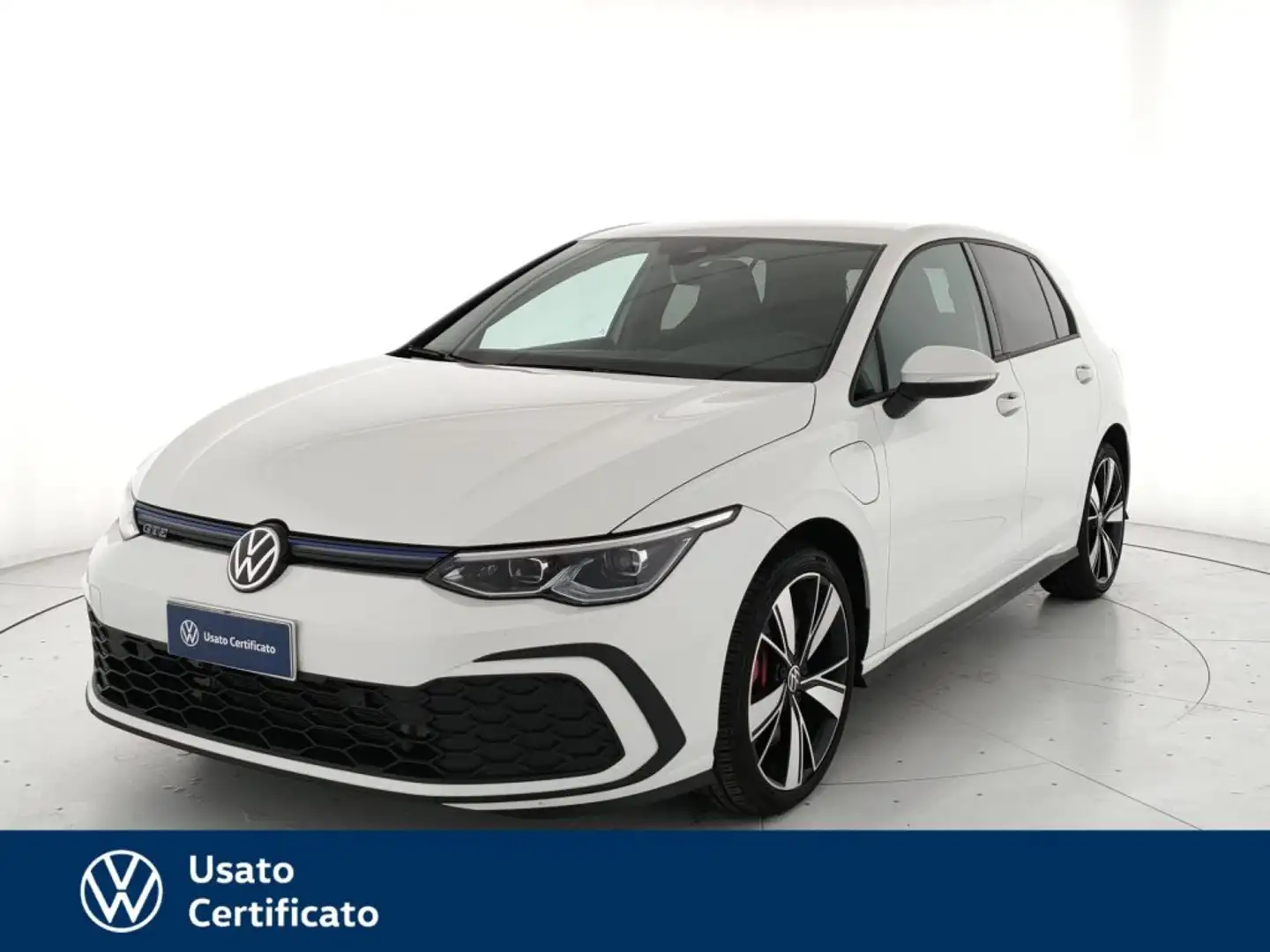 Volkswagen Golf gte 1.4 gte dsg Bianco - 1