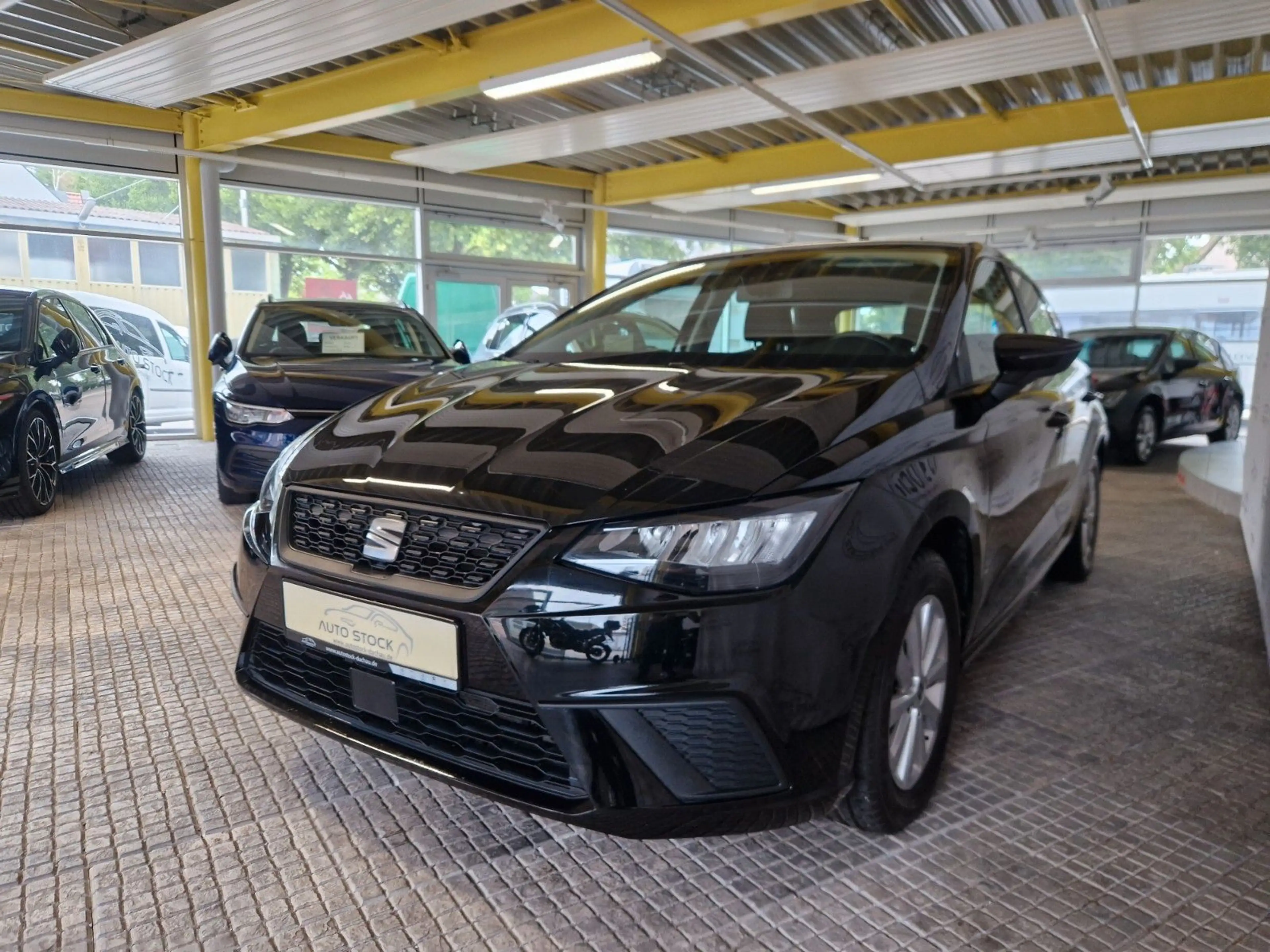 SEAT Ibiza 1.0 TGI Style Klima Sitzheizung PDC Tempom — photo 3