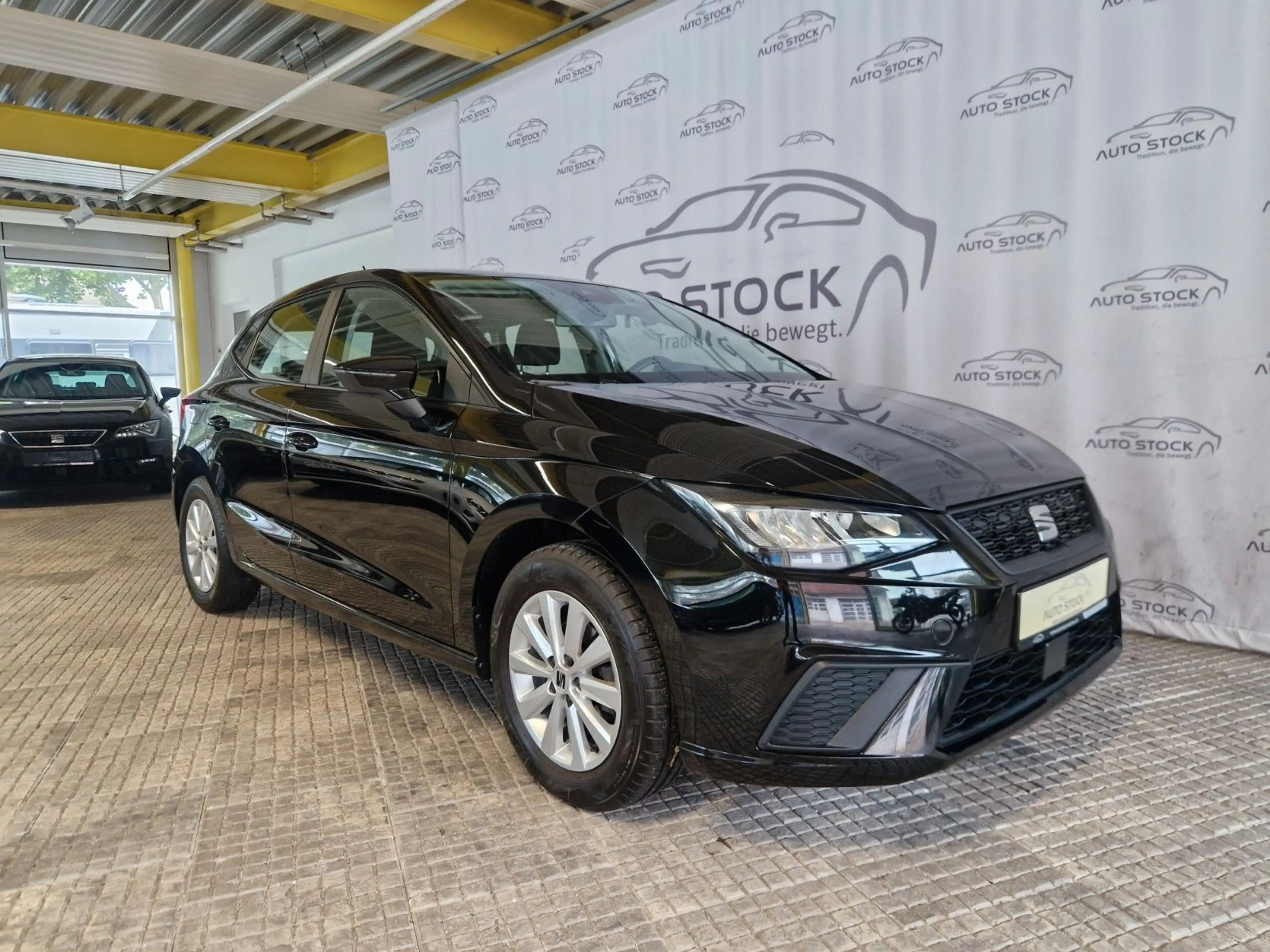 SEAT Ibiza 1.0 TGI Style Klima Sitzheizung PDC Tempom