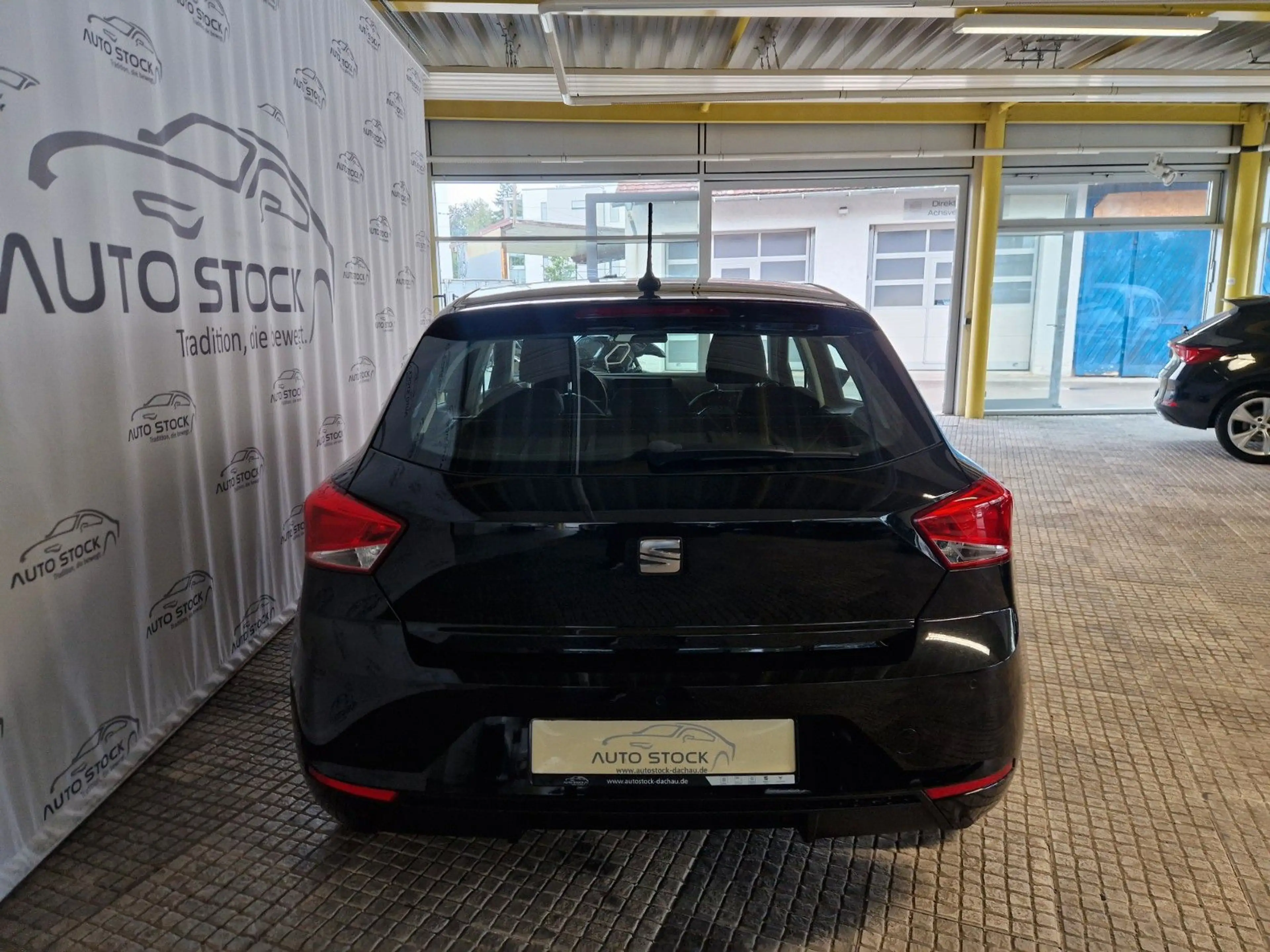 SEAT Ibiza 1.0 TGI Style Klima Sitzheizung PDC Tempom — photo 6