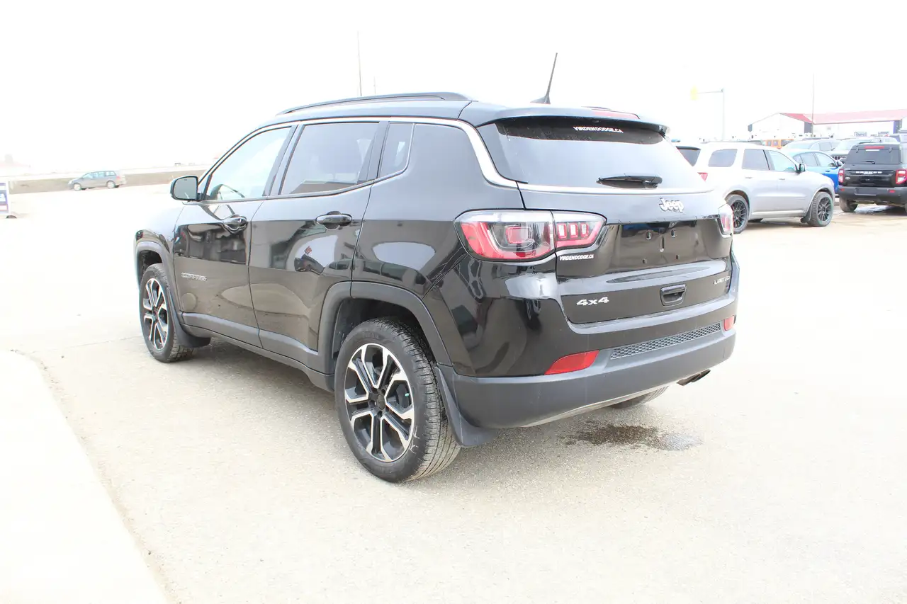 Jeep Compass снимка Jeep Compass