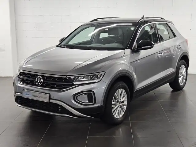 2025 Volkswagen T-Roc in Silver for sale