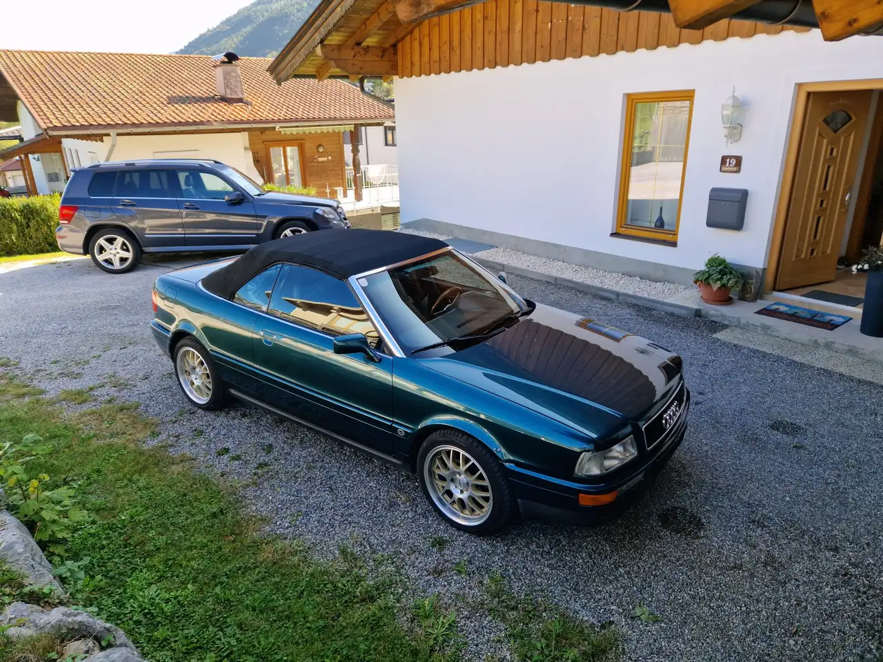 Audi 80 Cabrio, foto 3