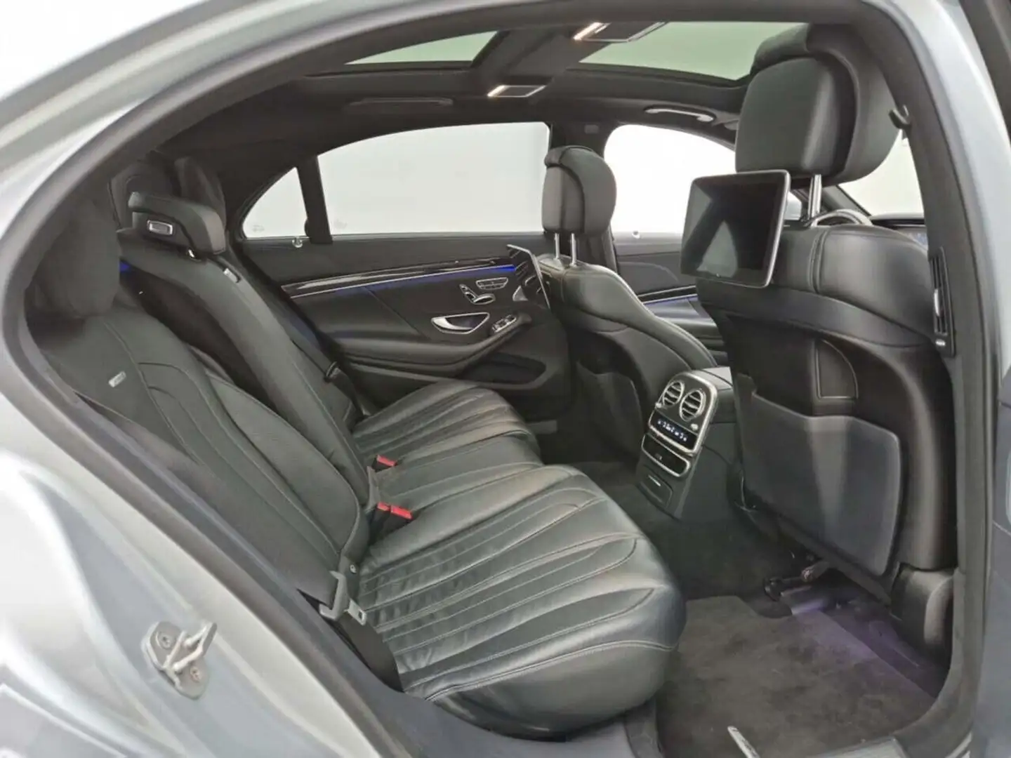 Mercedes-Benz S 63 AMG S 63 4M+ Lang*TV*DRVRS*REMOTE*STH*PANO*VOLL*20´ Argent - 1