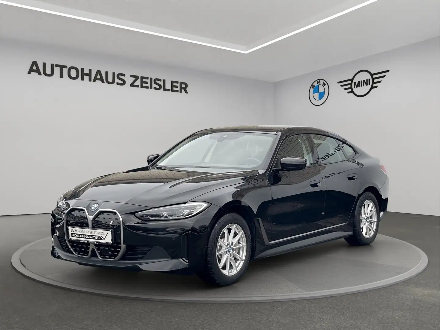 BMW i4 eDrive40 Gran Coupé +19tkm+ UPE 62.290,-- Noir - 1