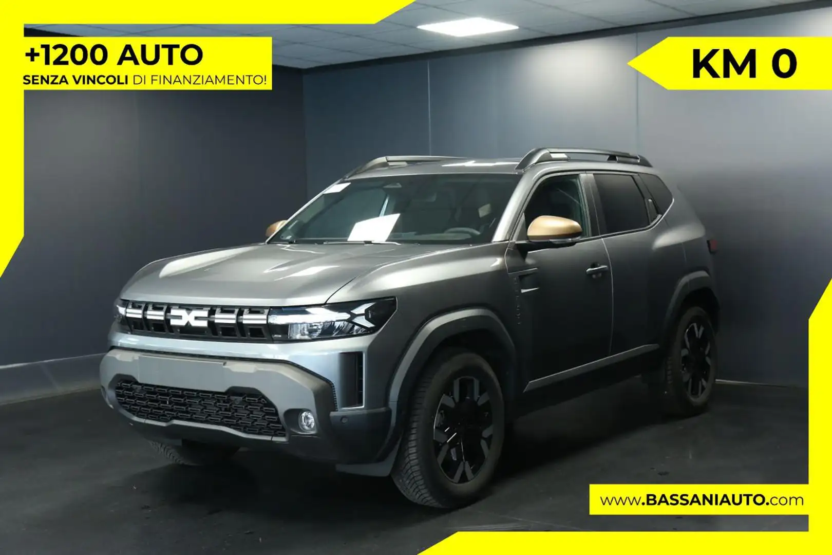 Dacia Duster Tce 130 CV MHEV 4x4 Extreme Grigio - 1