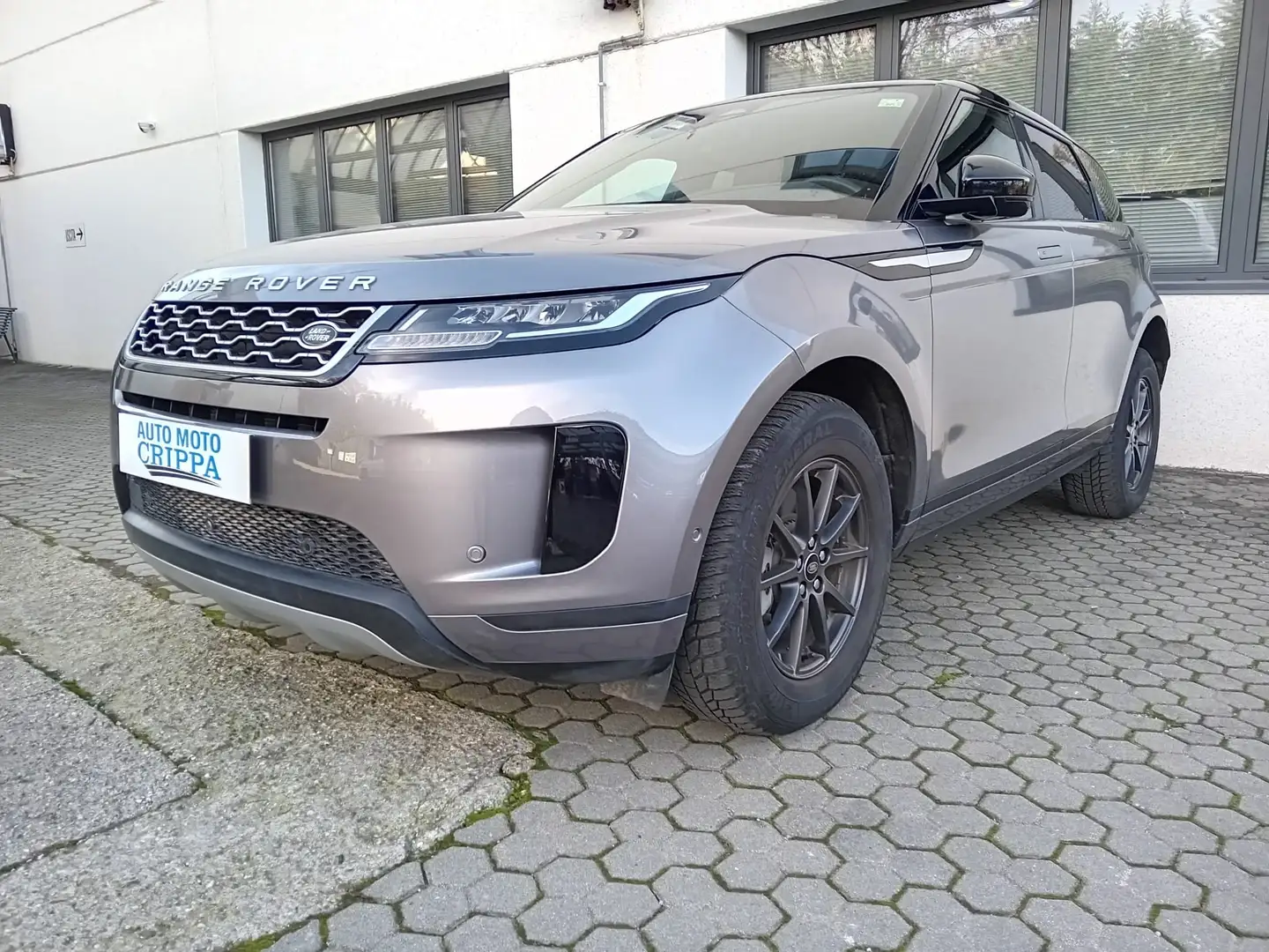 Land Rover Range Rover Evoque 2.0D MHEV 163CV AWD AUTOMATICA PROMO ALL-INCLUSIVE Gris - 1