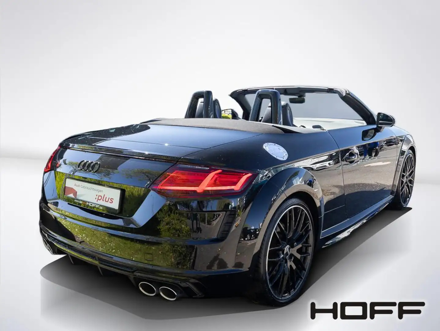 Audi TTS Roadster quattro Matrix LED Navi Plus 20Zoll Kamer Schwarz - 2