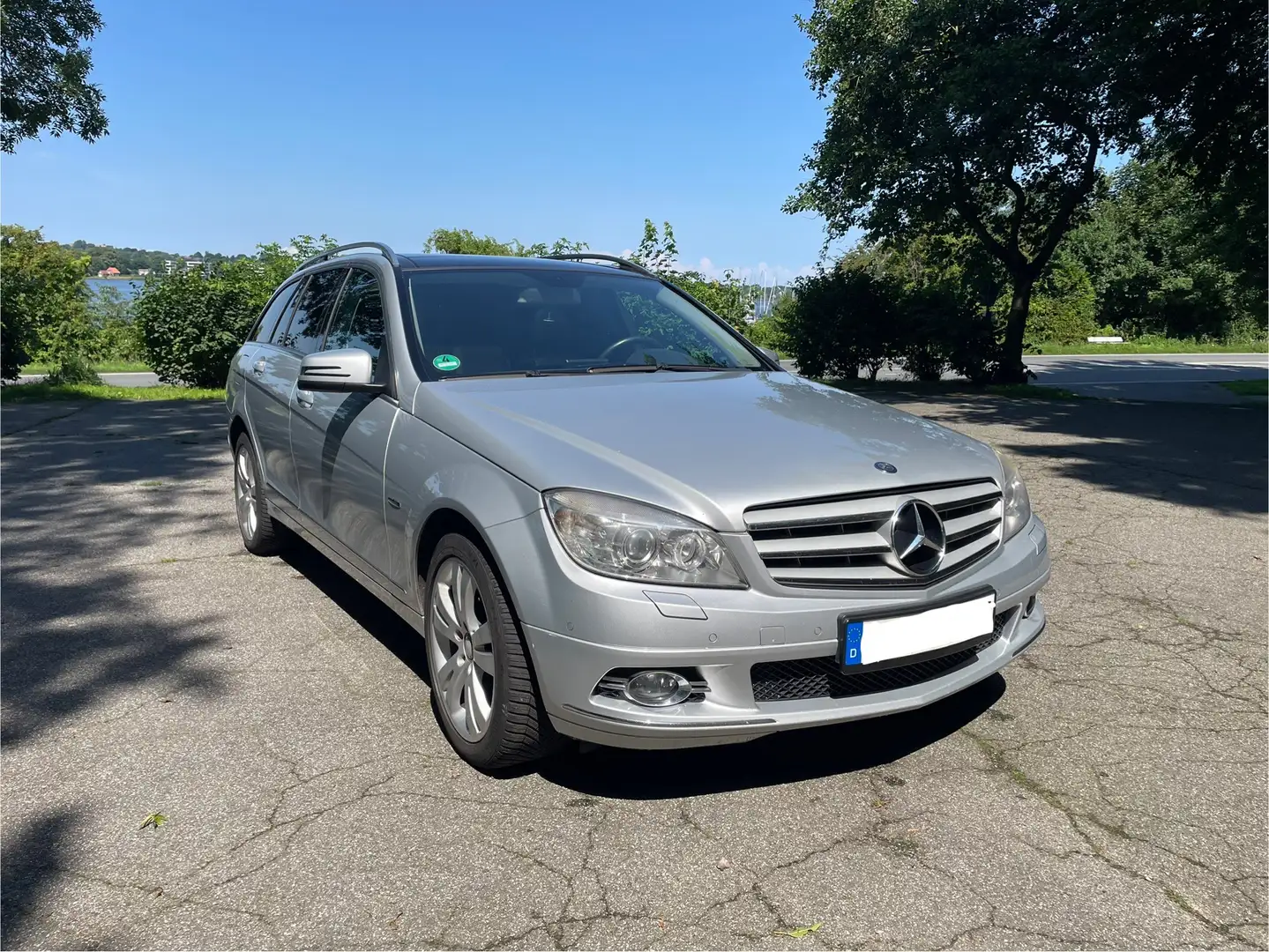 Mercedes-Benz C 320 C 320 T CDI 4Matic (204.289) Серый - 1