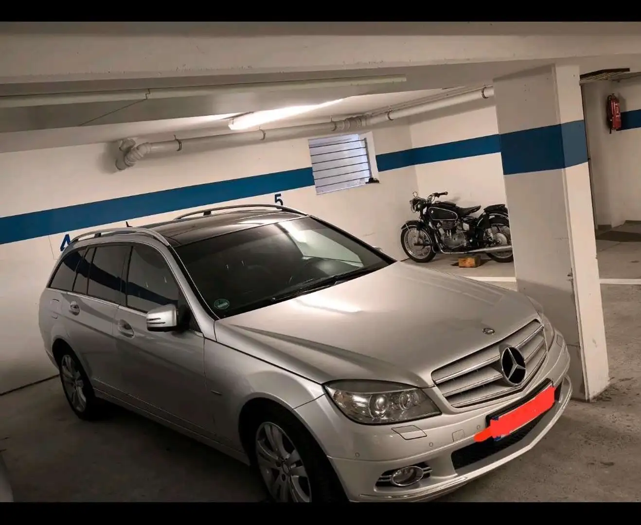 Mercedes-Benz C 320 C 320 T CDI 4Matic (204.289) Grau - 1