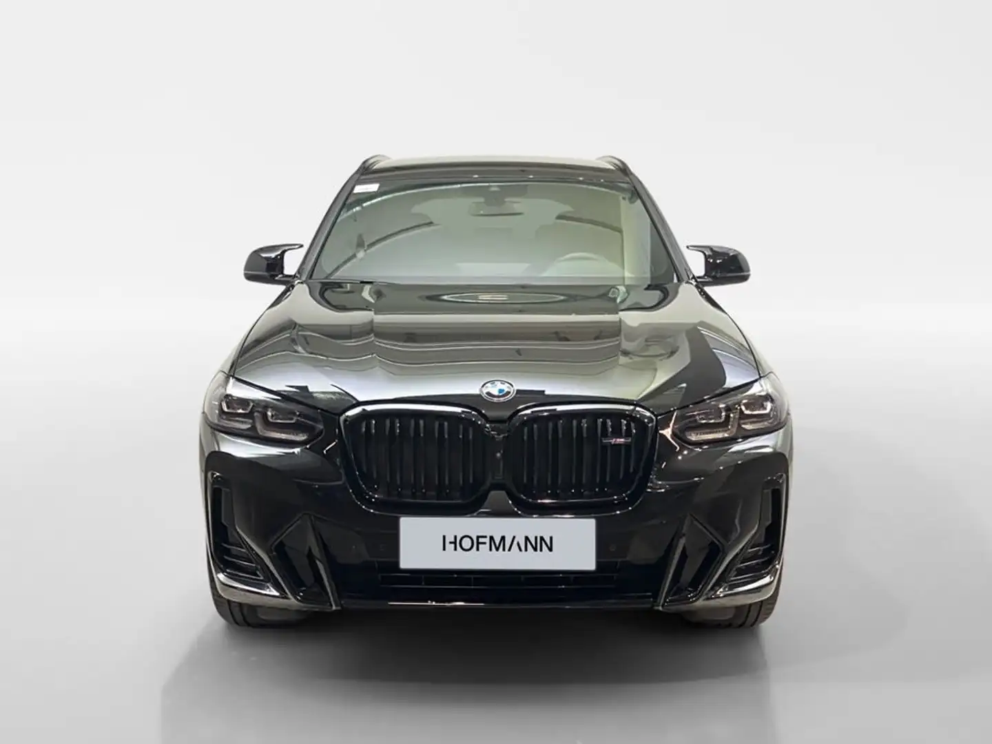BMW X3 M M Sport Schwarz - 2