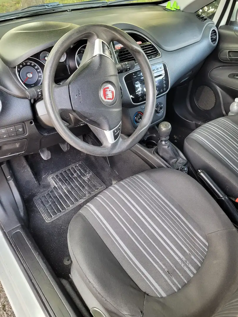 Fiat Punto Evo Punto III 2009 Evo5p 1.4 easypower 150th Gpl 77cv Bianco - 2