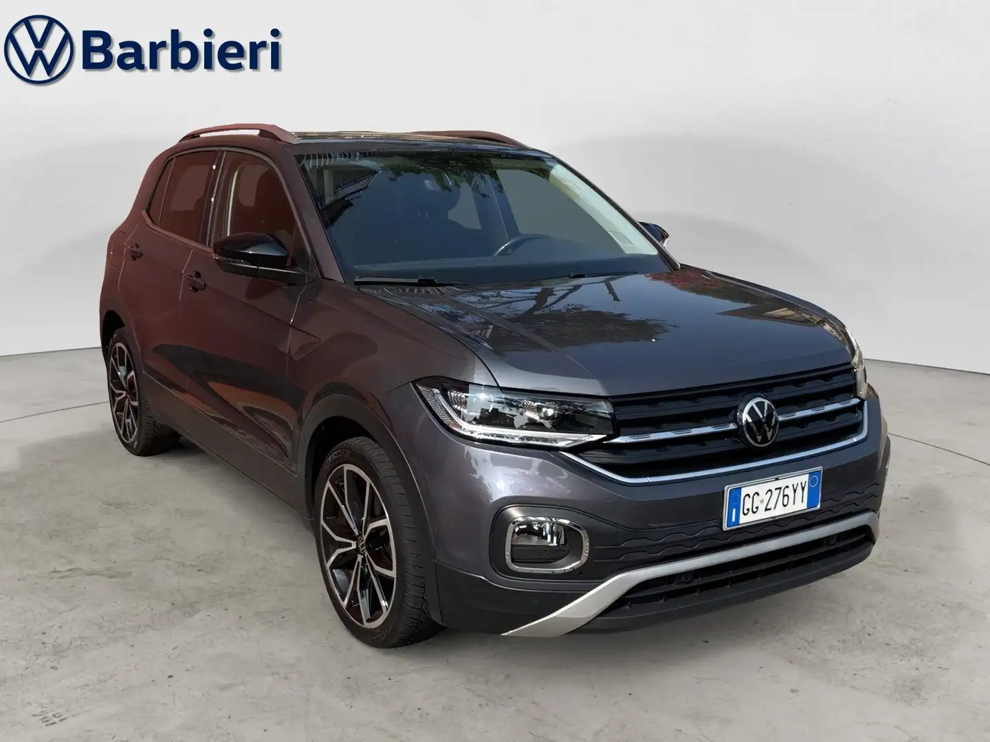 Volkswagen T-Cross Advanced 1.0 TSI 81 kW (110 CV) DSG Grigio - 2