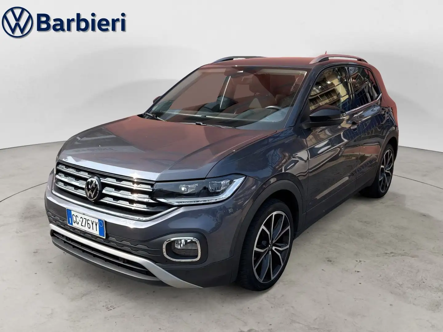 Volkswagen T-Cross Advanced 1.0 TSI 81 kW (110 CV) DSG Grigio - 1