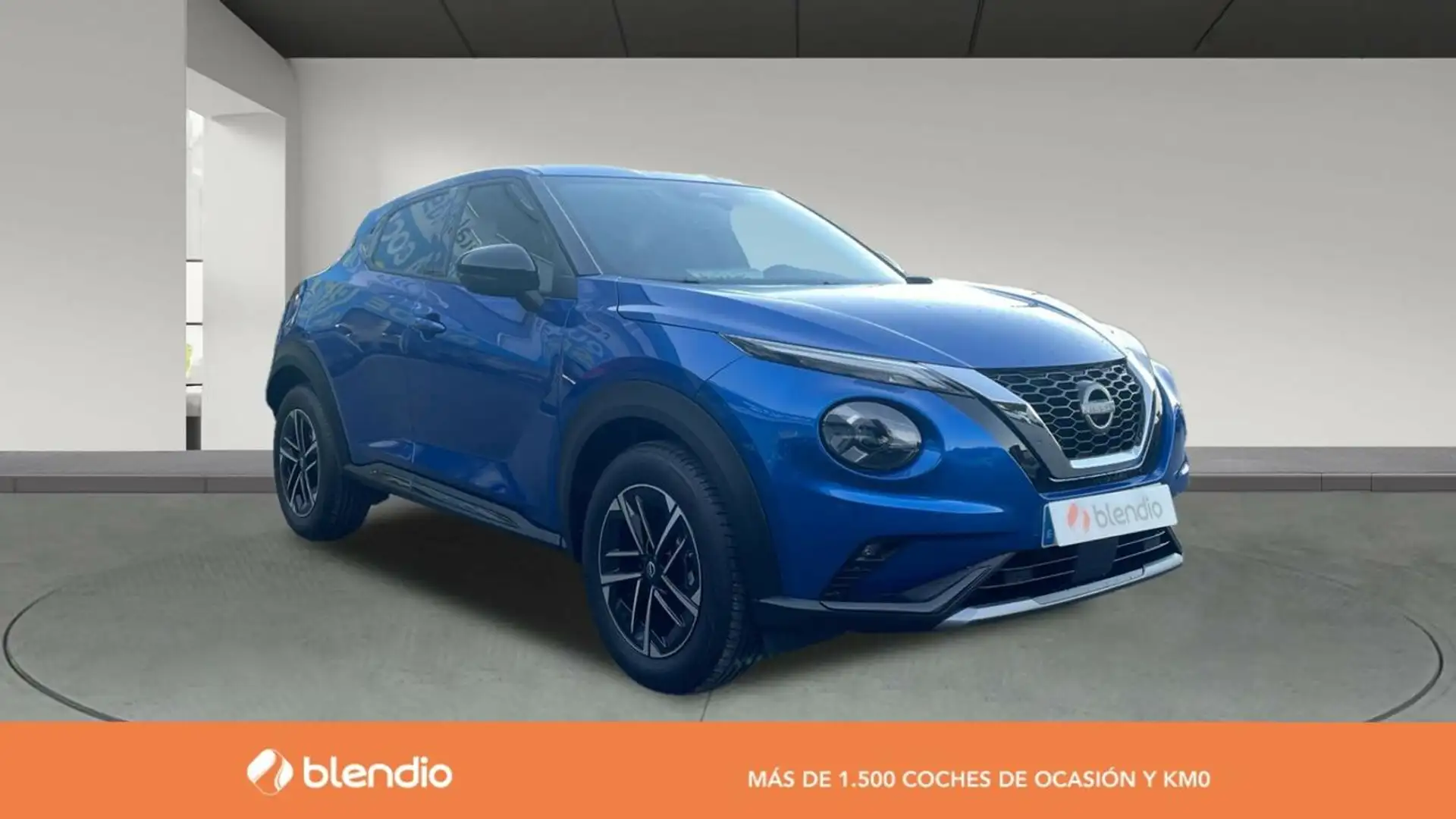 Nissan Juke 1.0 DIG-T N-Connecta 4x2 114 Bleu - 1