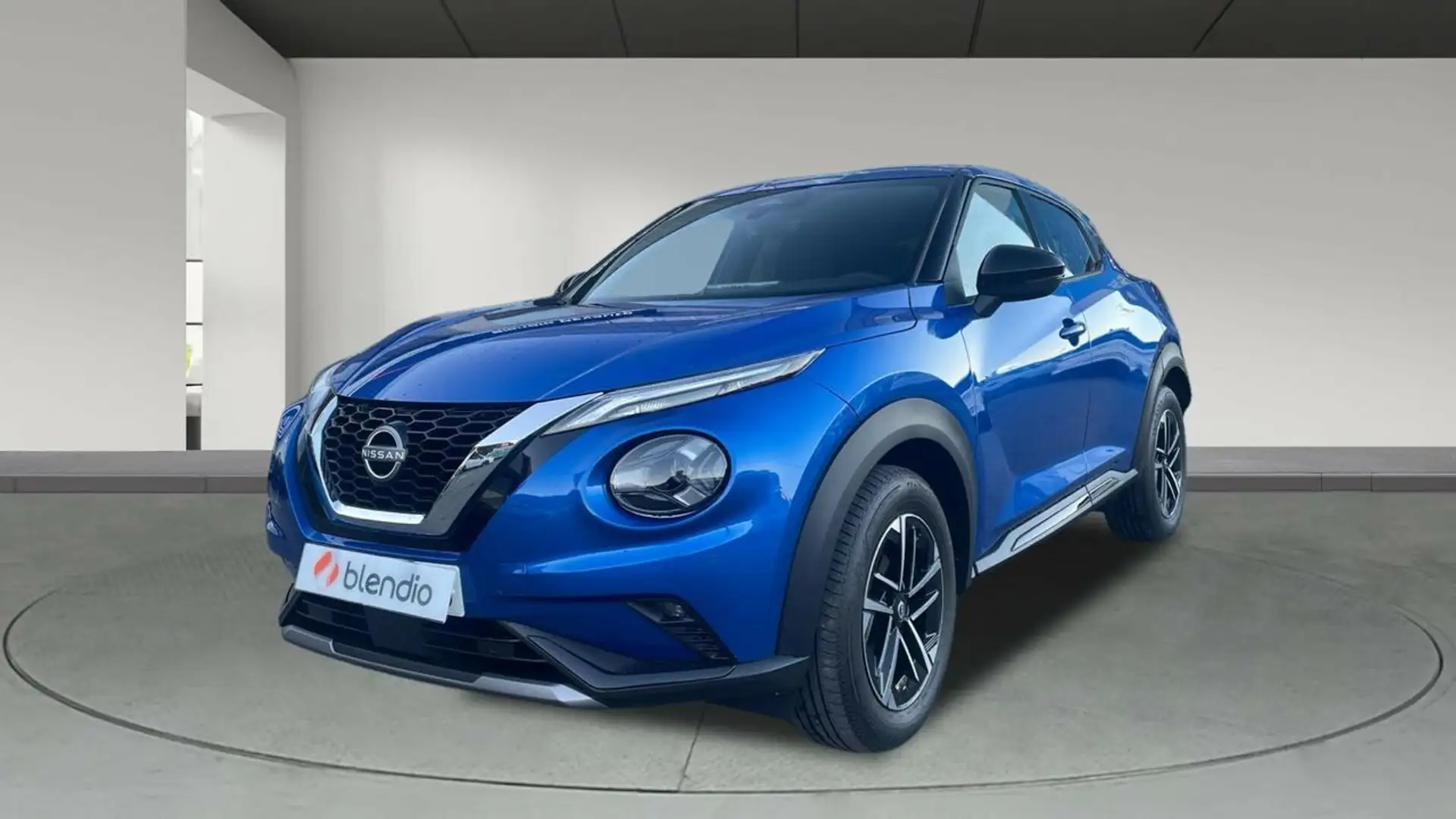 Nissan Juke 1.0 DIG-T N-Connecta 4x2 114 Bleu - 2