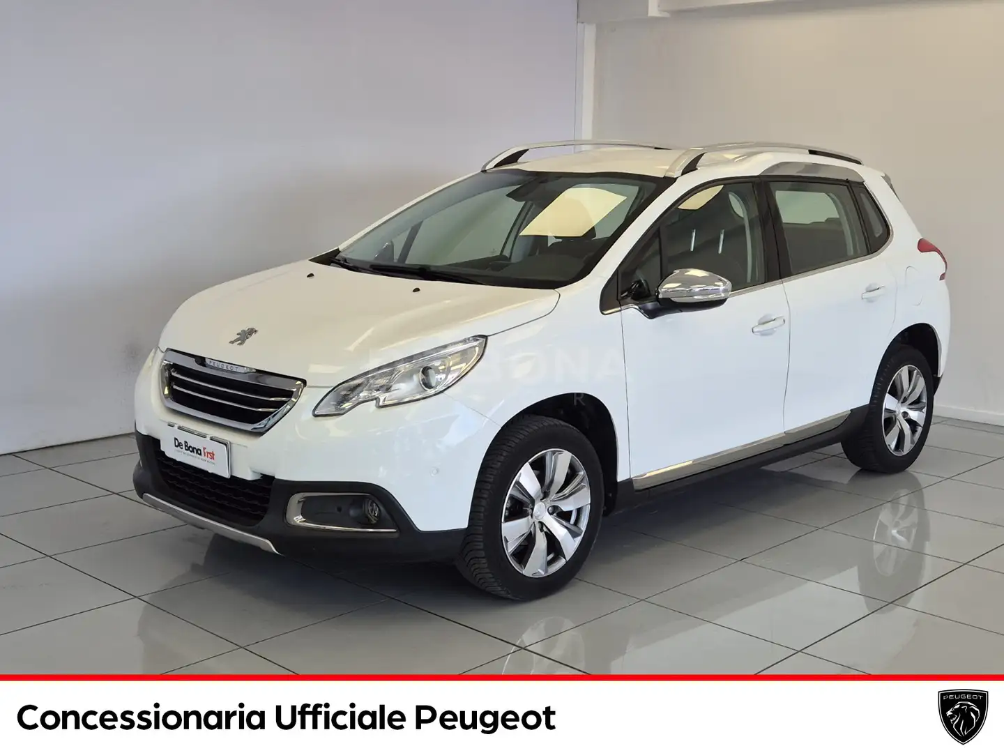 Peugeot 2008 1.2 puretech (vti) 12v access 82cv Blanc - 1