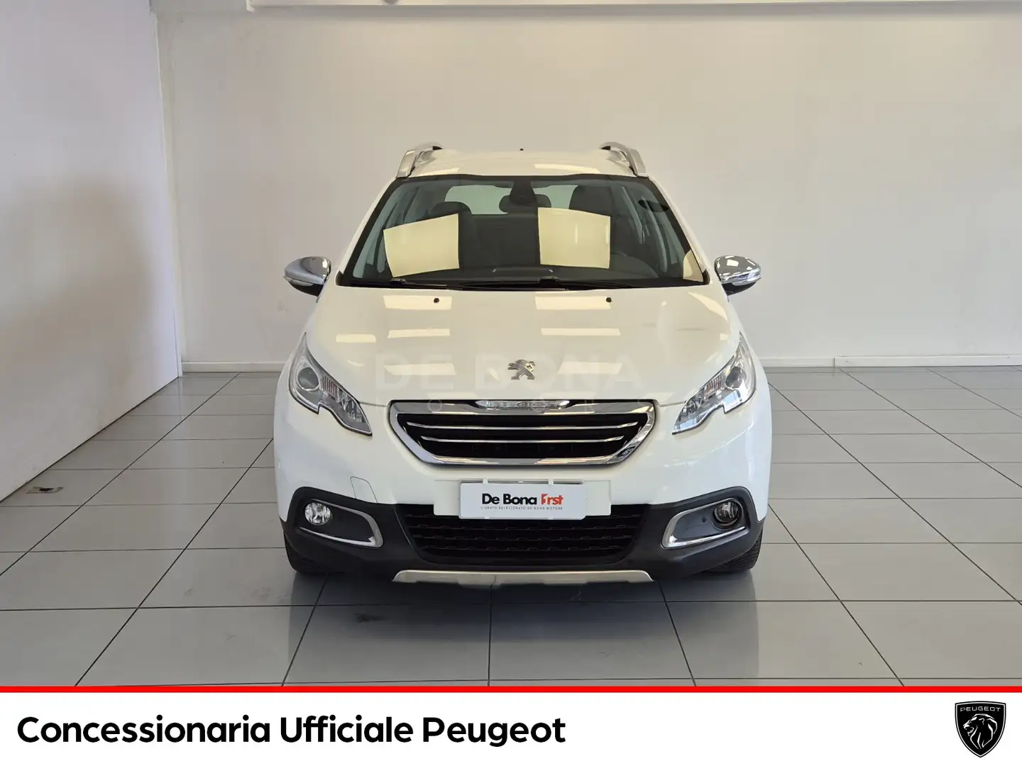 Peugeot 2008 1.2 puretech (vti) 12v access 82cv Blanc - 2