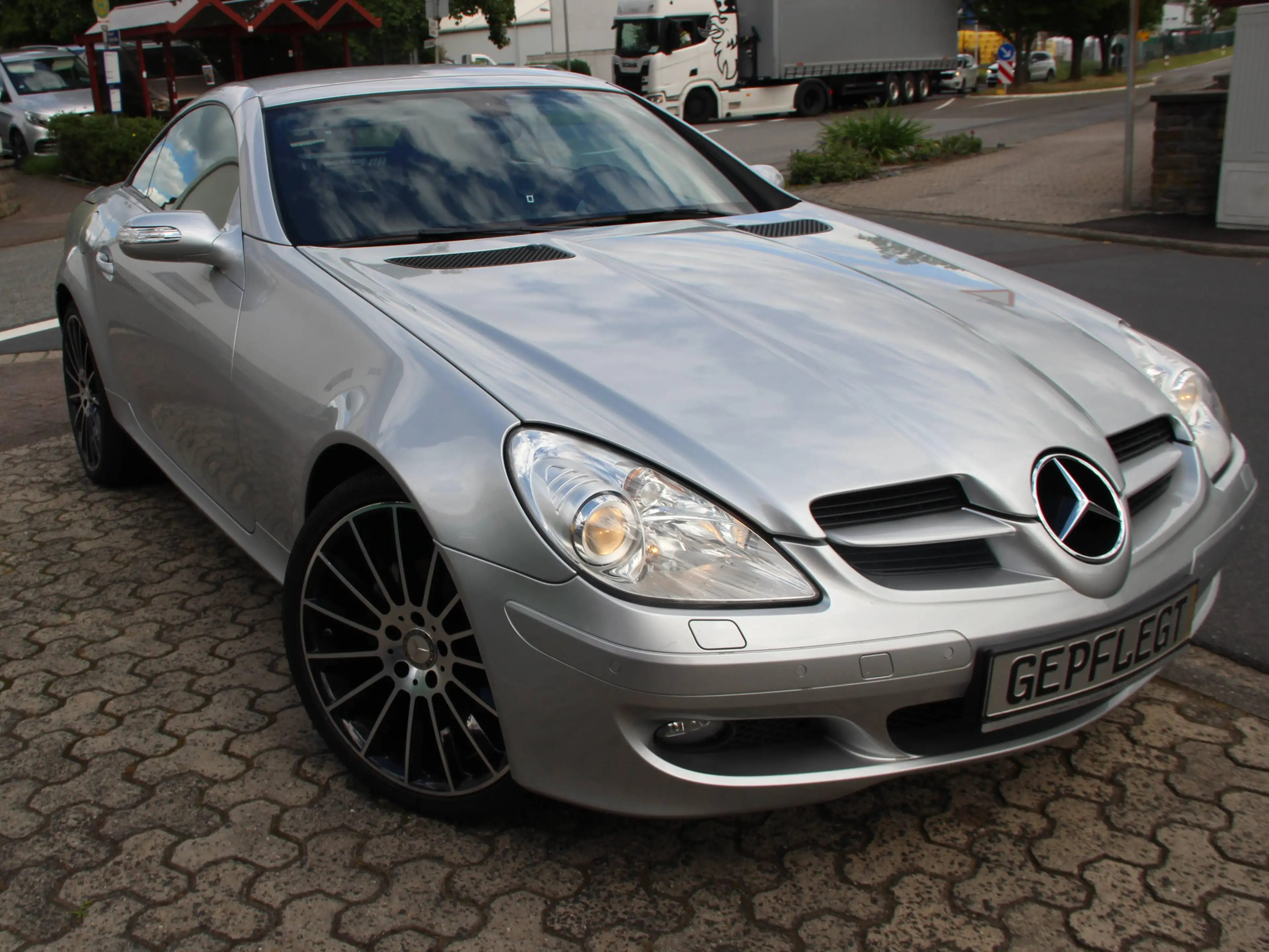 Mercedes-Benz SLK 200 SLK 200 Kompressor (171.442)