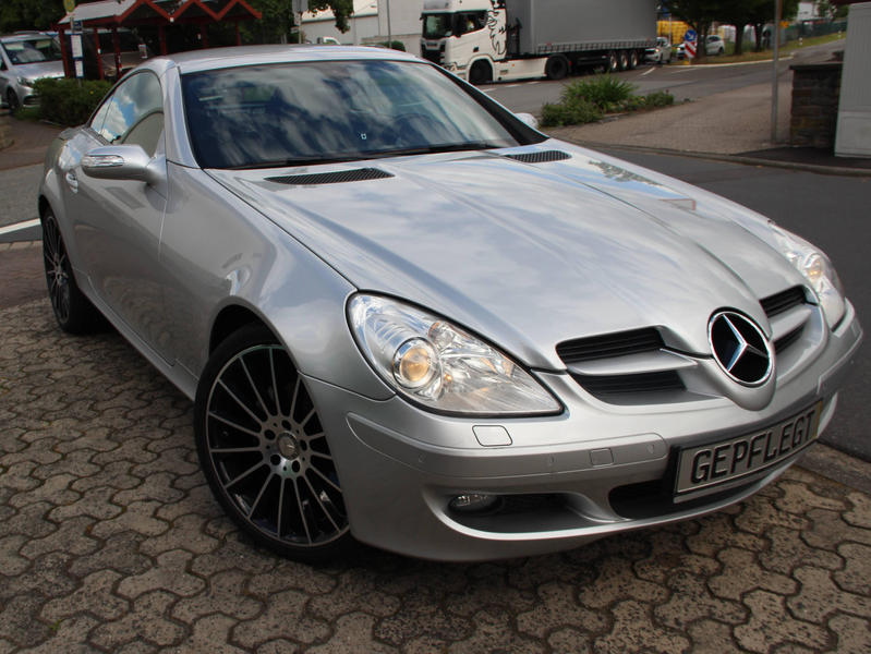 Mercedes-Benz SLK 200 SLK 200 Kompressor (171.442)