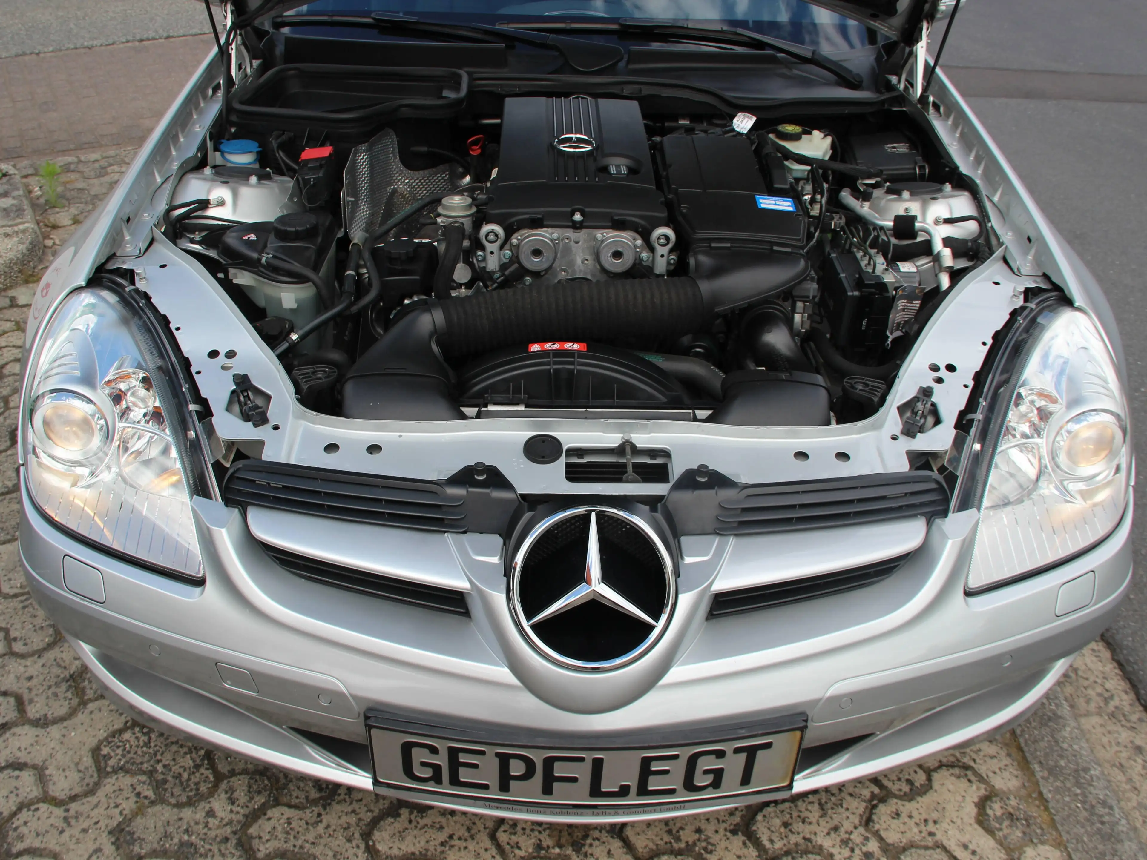 Mercedes-Benz SLK 200 SLK 200 Kompressor (171.442) — photo 4