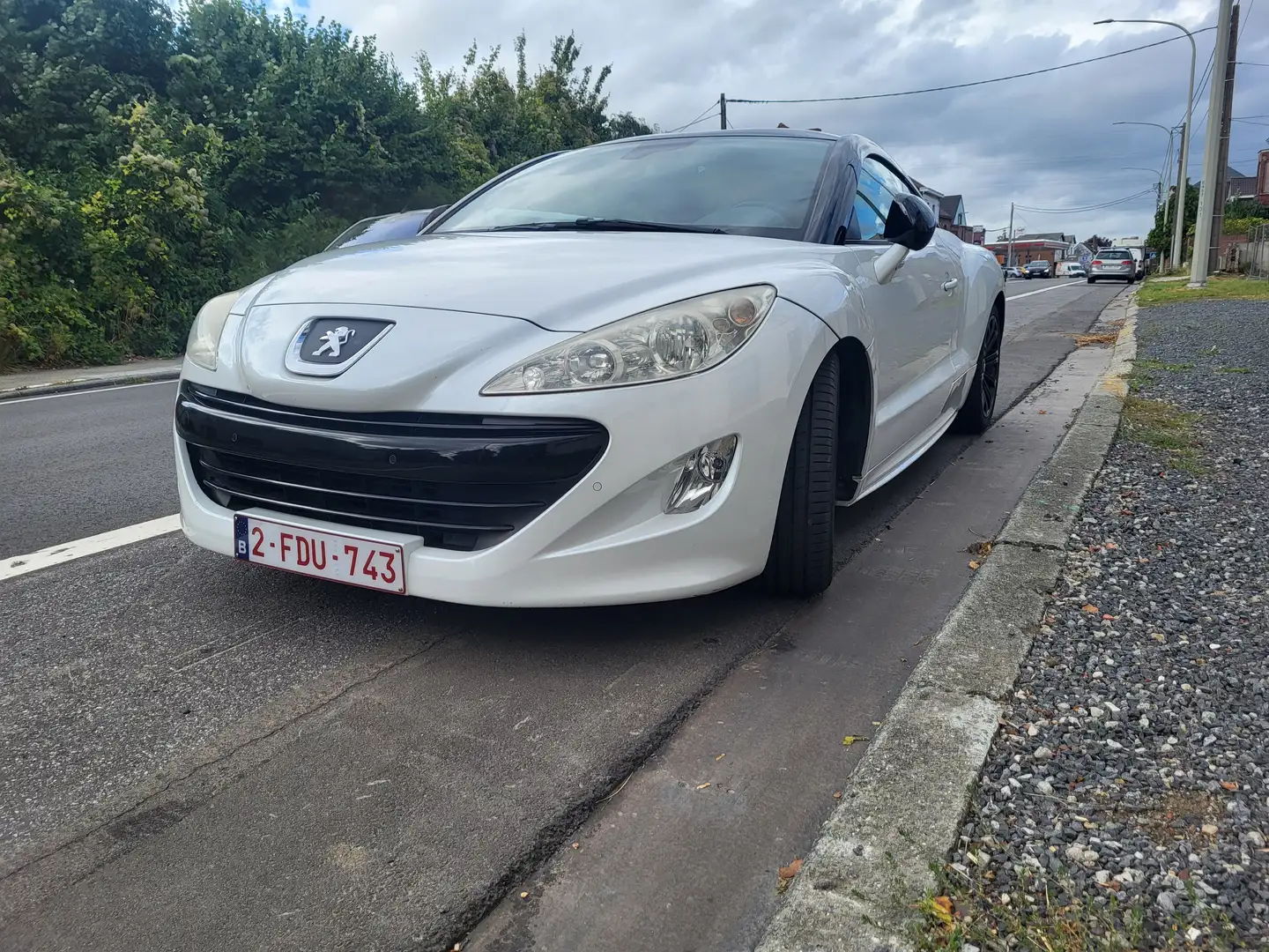 Peugeot RCZ RCZ 1.6 THP Blanc - 2