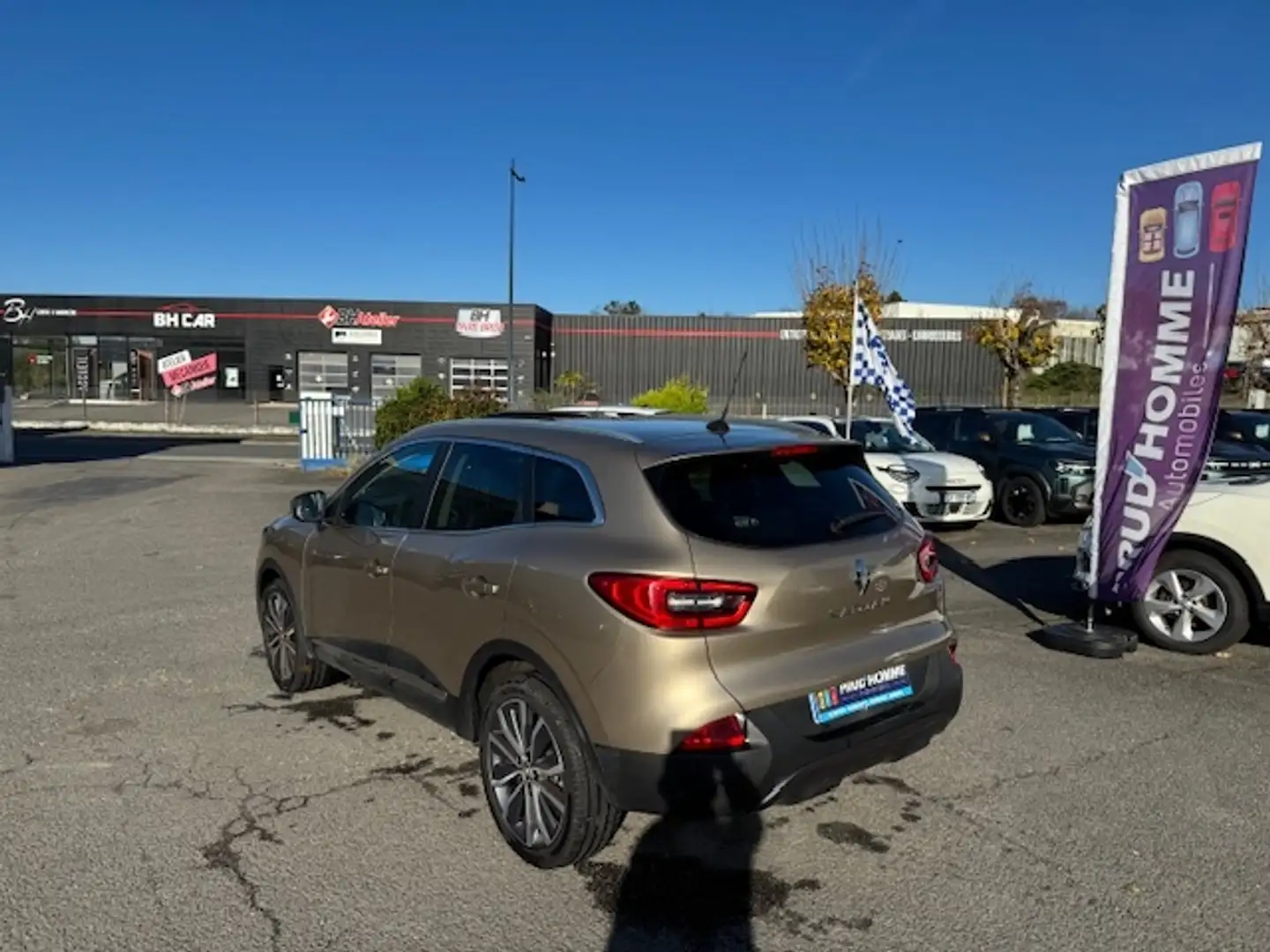 Renault Kadjar 1.2 TCE 130CH ENERGY INTENS EDC Beige - 2