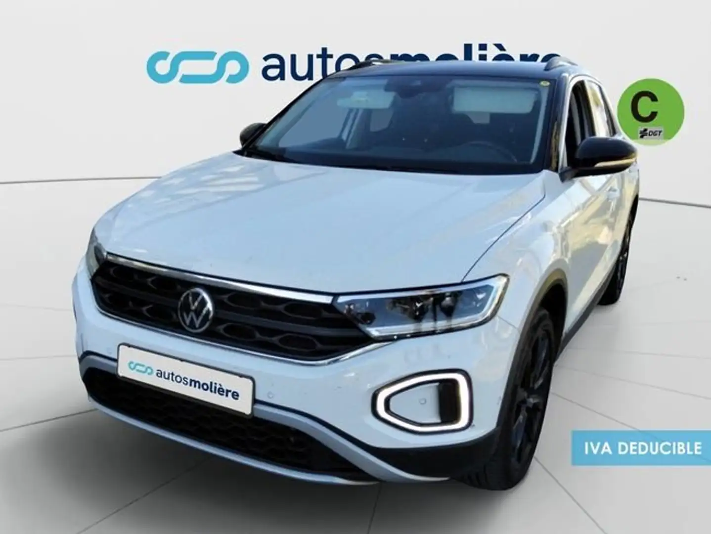 Volkswagen T-Roc "Más" Dark 1.5 TSI 110 kW (150 CV) Blanco - 1