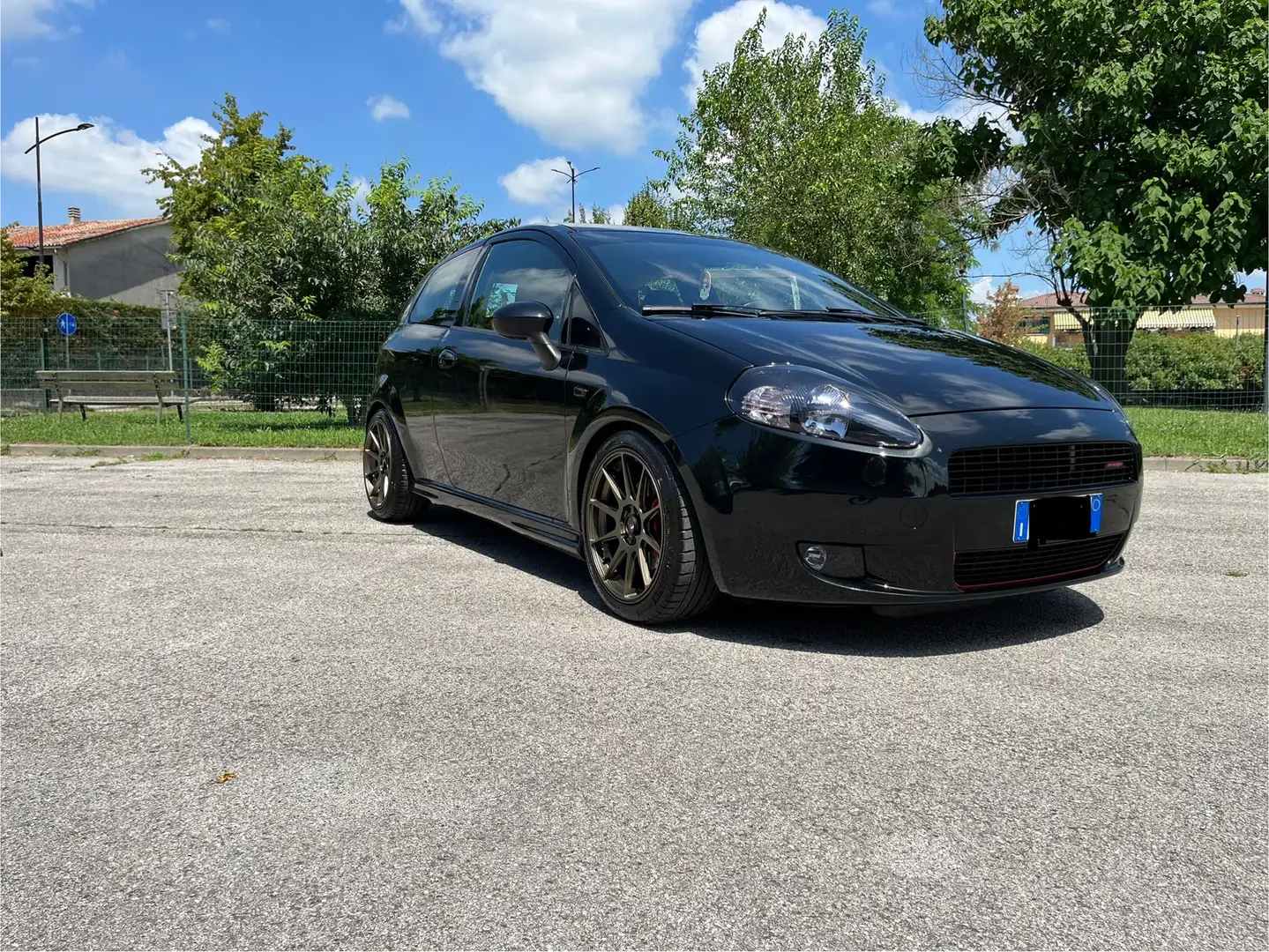 Fiat Grande Punto 3p 1.3 mjt 16v Sport 90cv 6m - 1