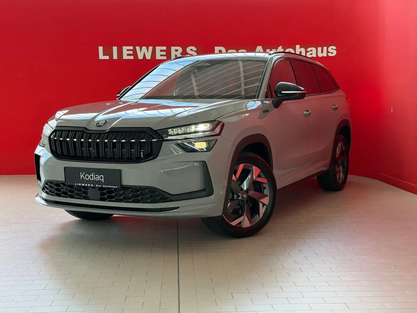 Skoda Kodiaq Sportline TDI DSG Grau - 2