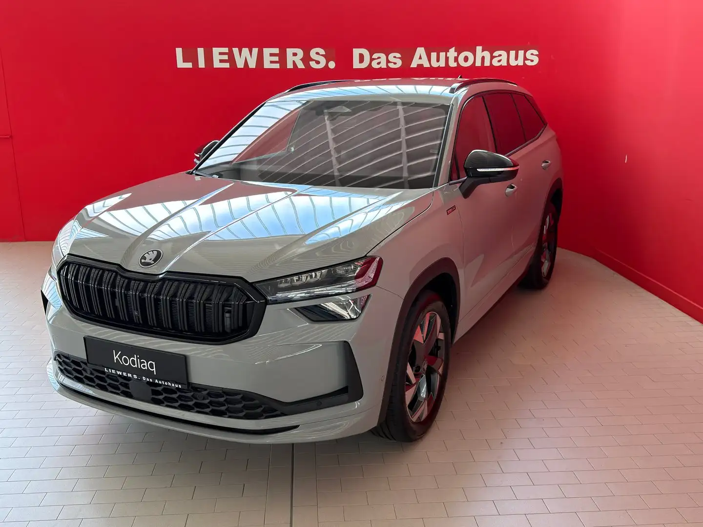 Skoda Kodiaq Sportline TDI DSG Grau - 1