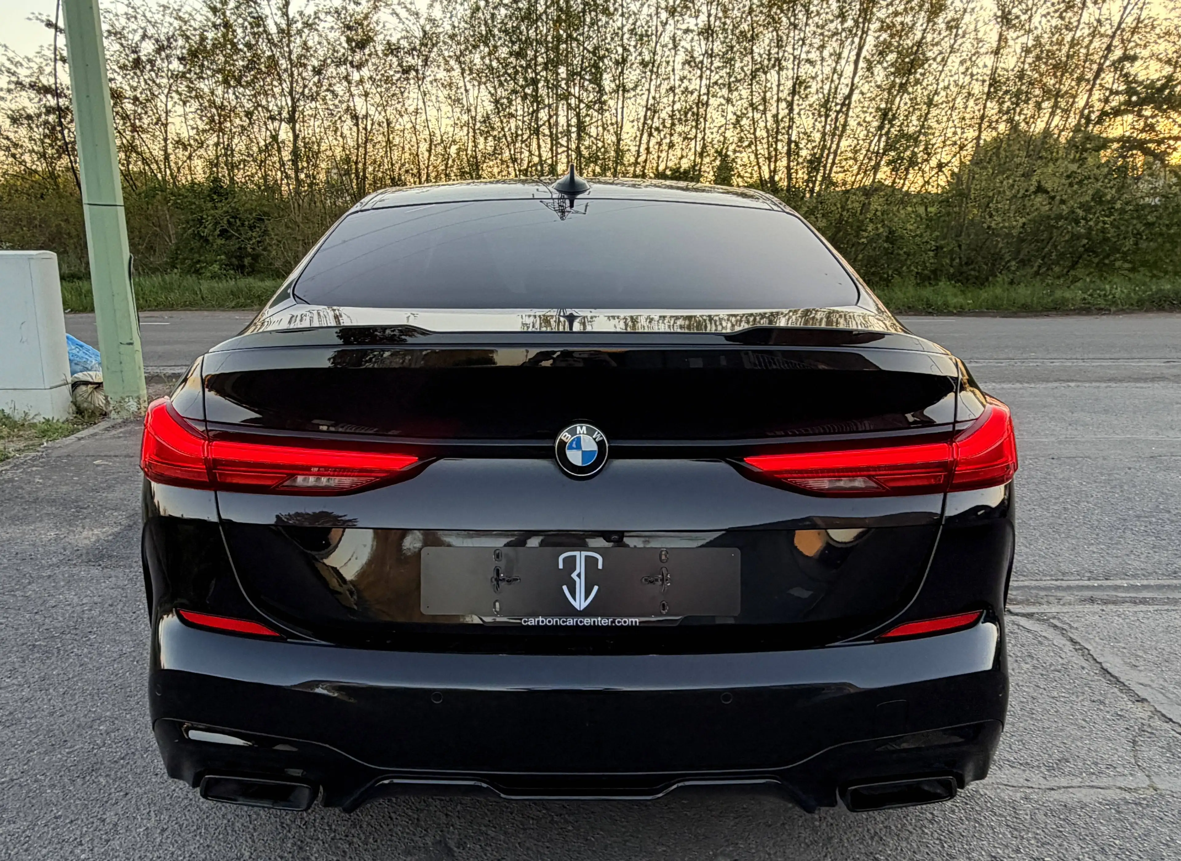 BMW 235 Gran Coupé M235iXAS NAVI/HEAD-UP/KEYLESS/CAMERA/Sièges SPORT/ACC/FULL LED — photo 9