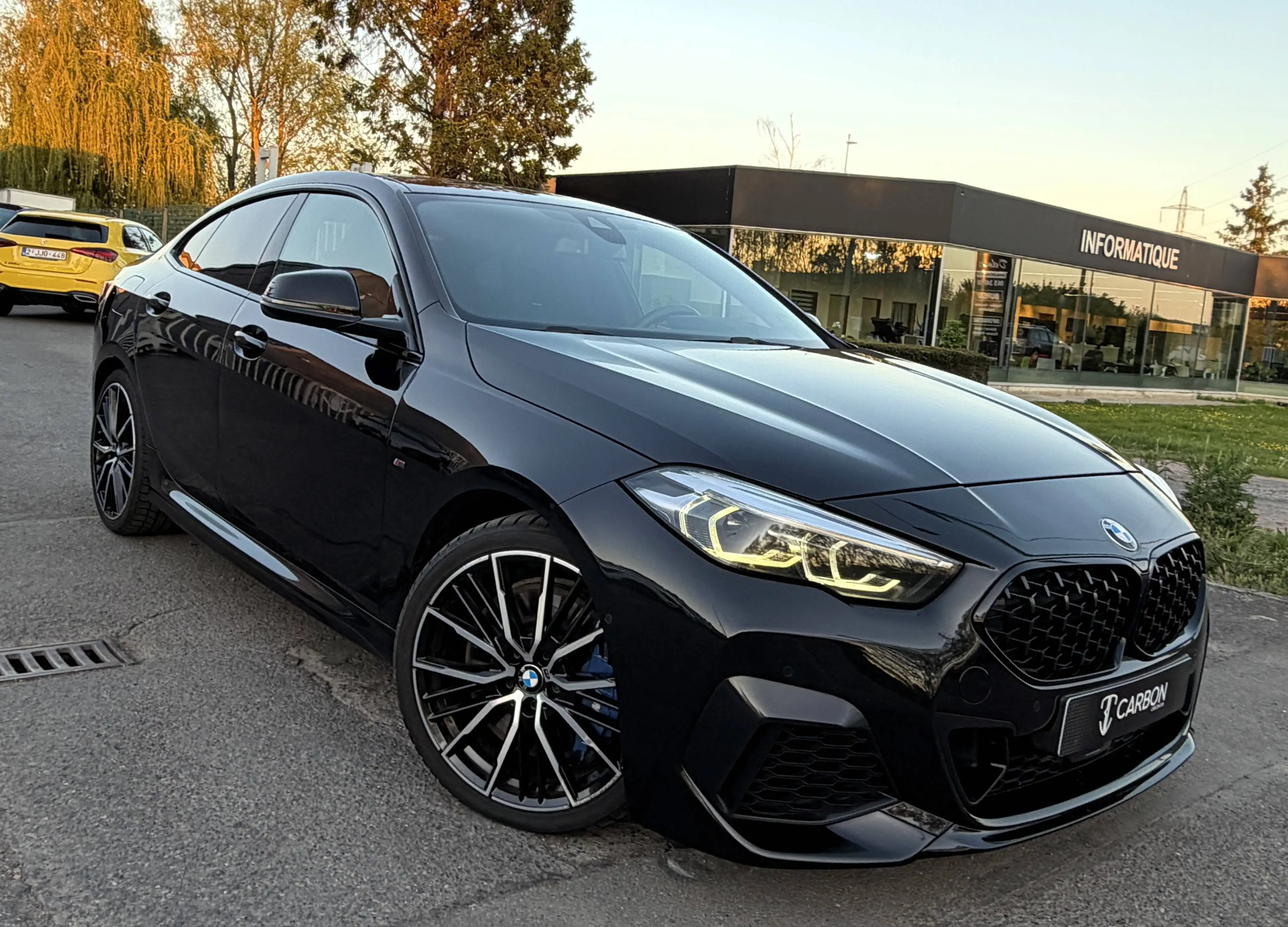 BMW 235 Gran Coupé M235iXAS NAVI/HEAD-UP/KEYLESS/CAMERA/Sièges SPORT/ACC/FULL LED — photo 5