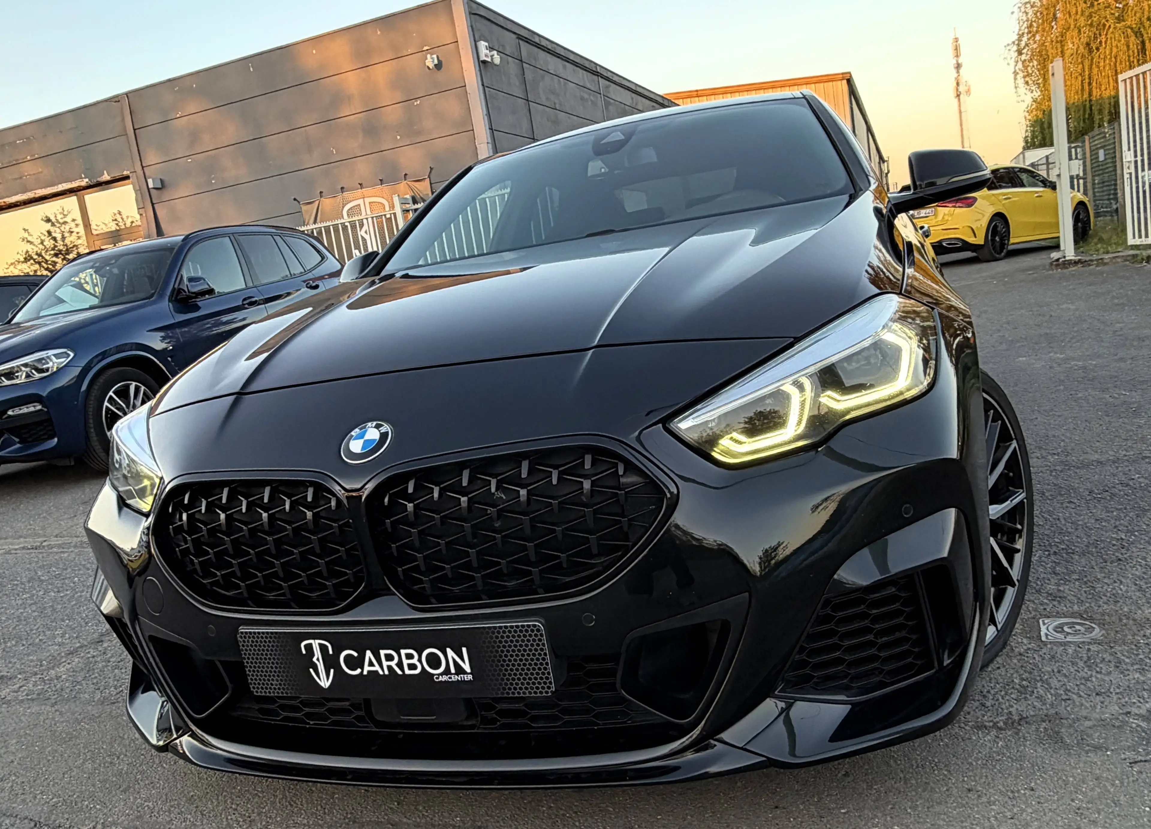 BMW 235 Gran Coupé M235iXAS NAVI/HEAD-UP/KEYLESS/CAMERA/Sièges SPORT/ACC/FULL LED — photo 2