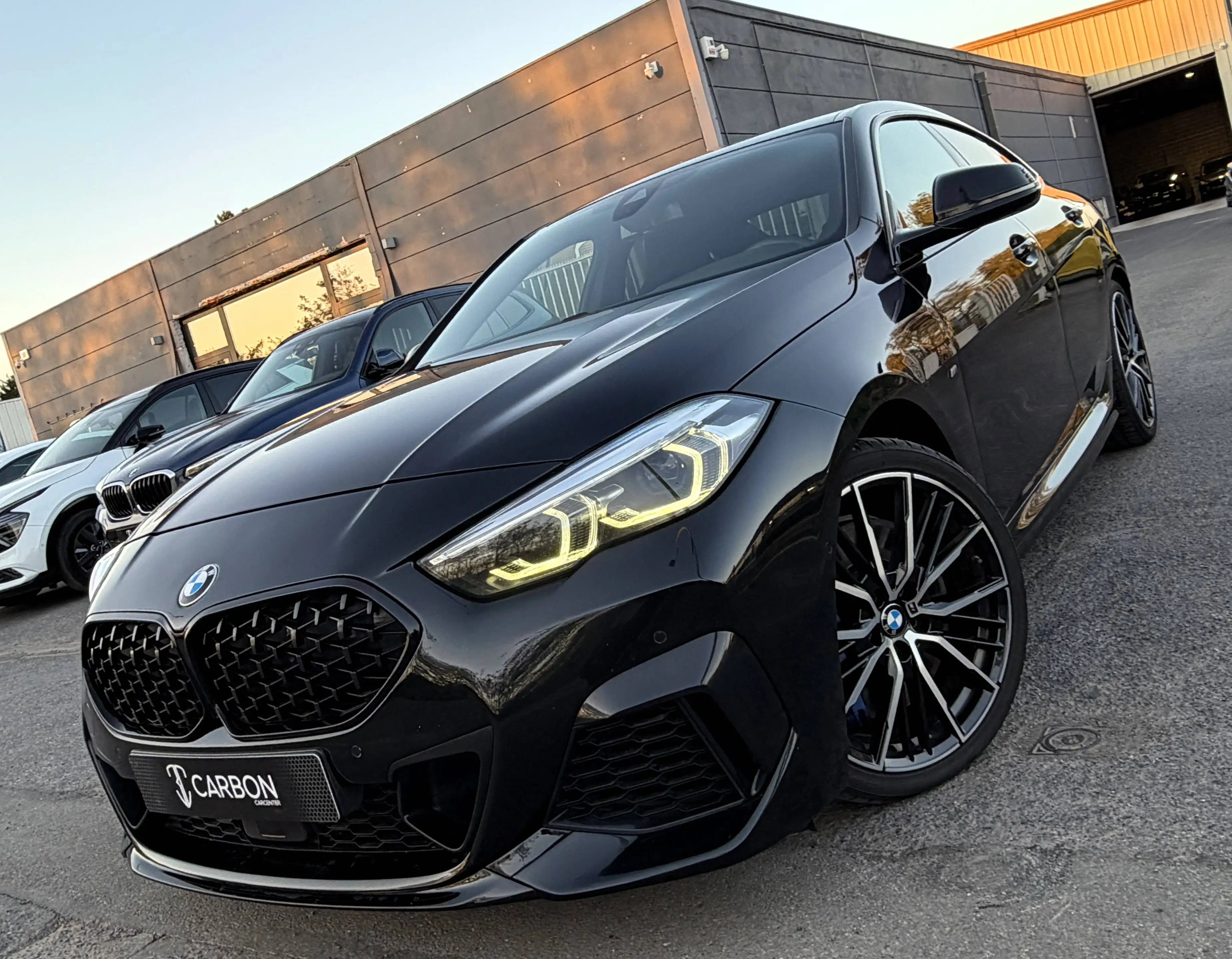 BMW 235 Gran Coupé M235iXAS NAVI/HEAD-UP/KEYLESS/CAMERA/Sièges SPORT/ACC/FULL LED