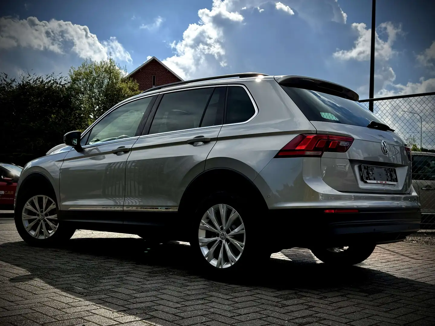 Volkswagen Tiguan Tiguan 1.4 TSI 4Motion Comfortline BMT DSG Gris - 2